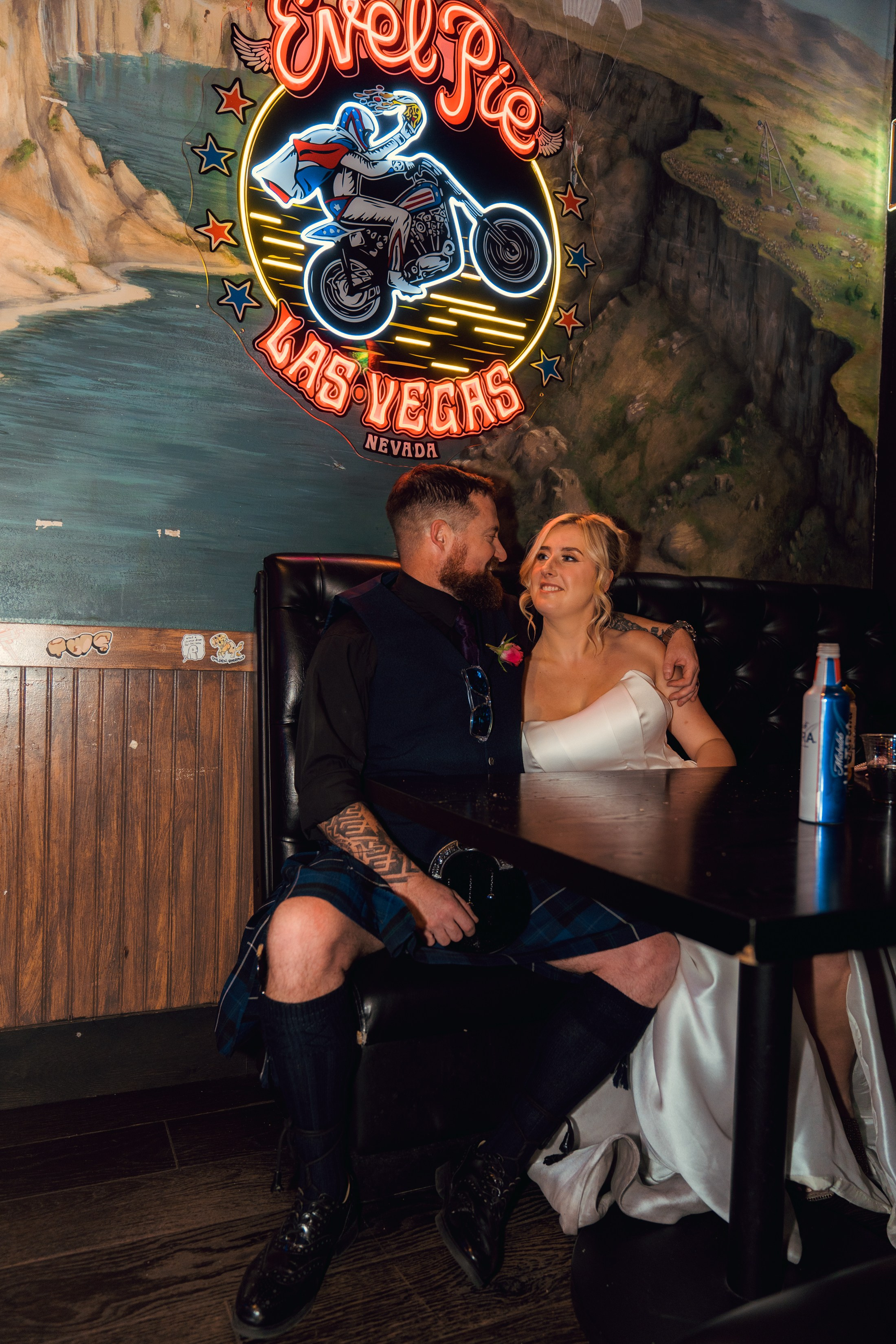 Chelsey&John. 10.1.24. Wedding & elopement photographer Viktoriya Kravtsov. Las Vegas