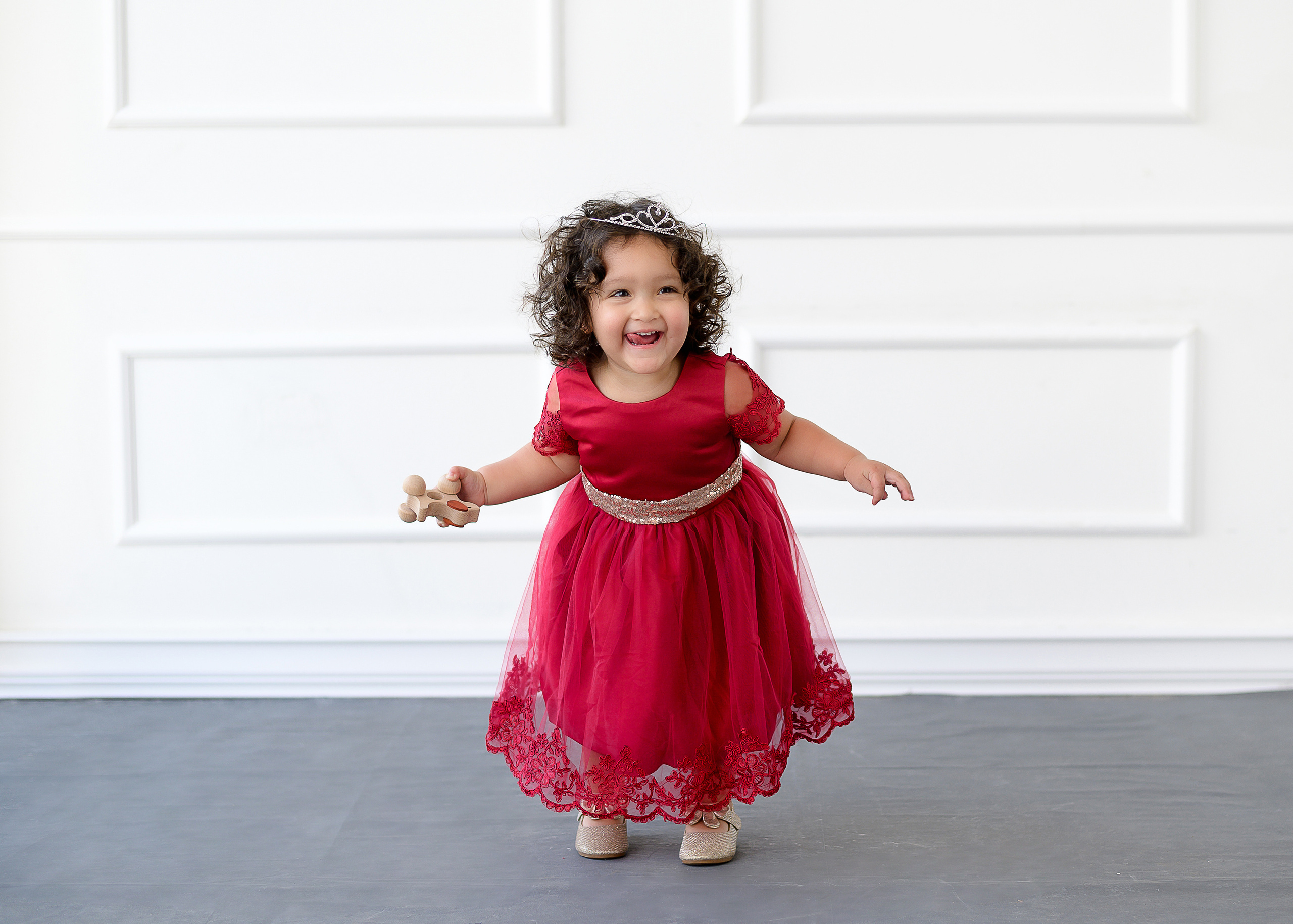 Sesión de primer año. Anna Pryadko fotógrafa profesional en David, Chiriqui