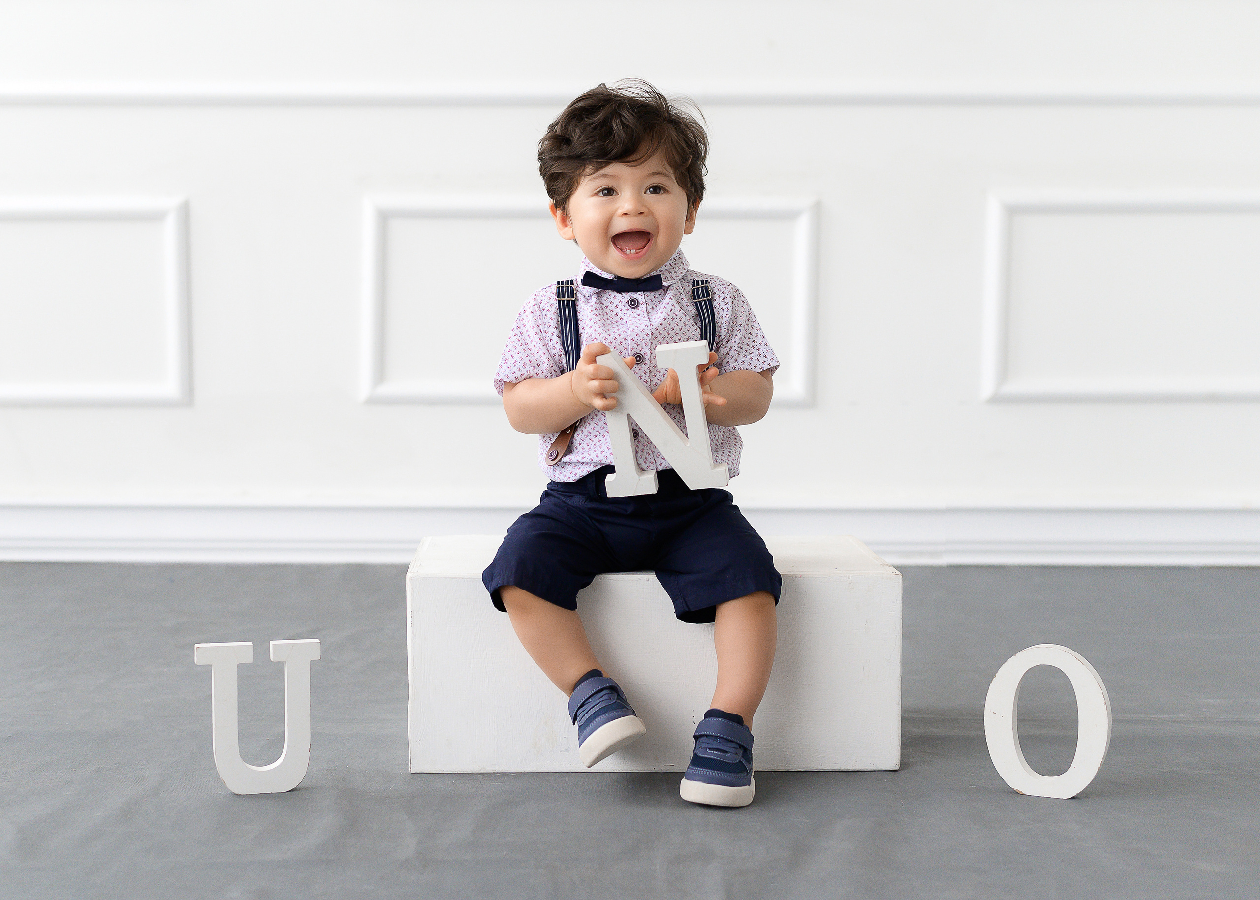 Sesión de primer año. Anna Pryadko fotógrafa profesional en David, Chiriqui