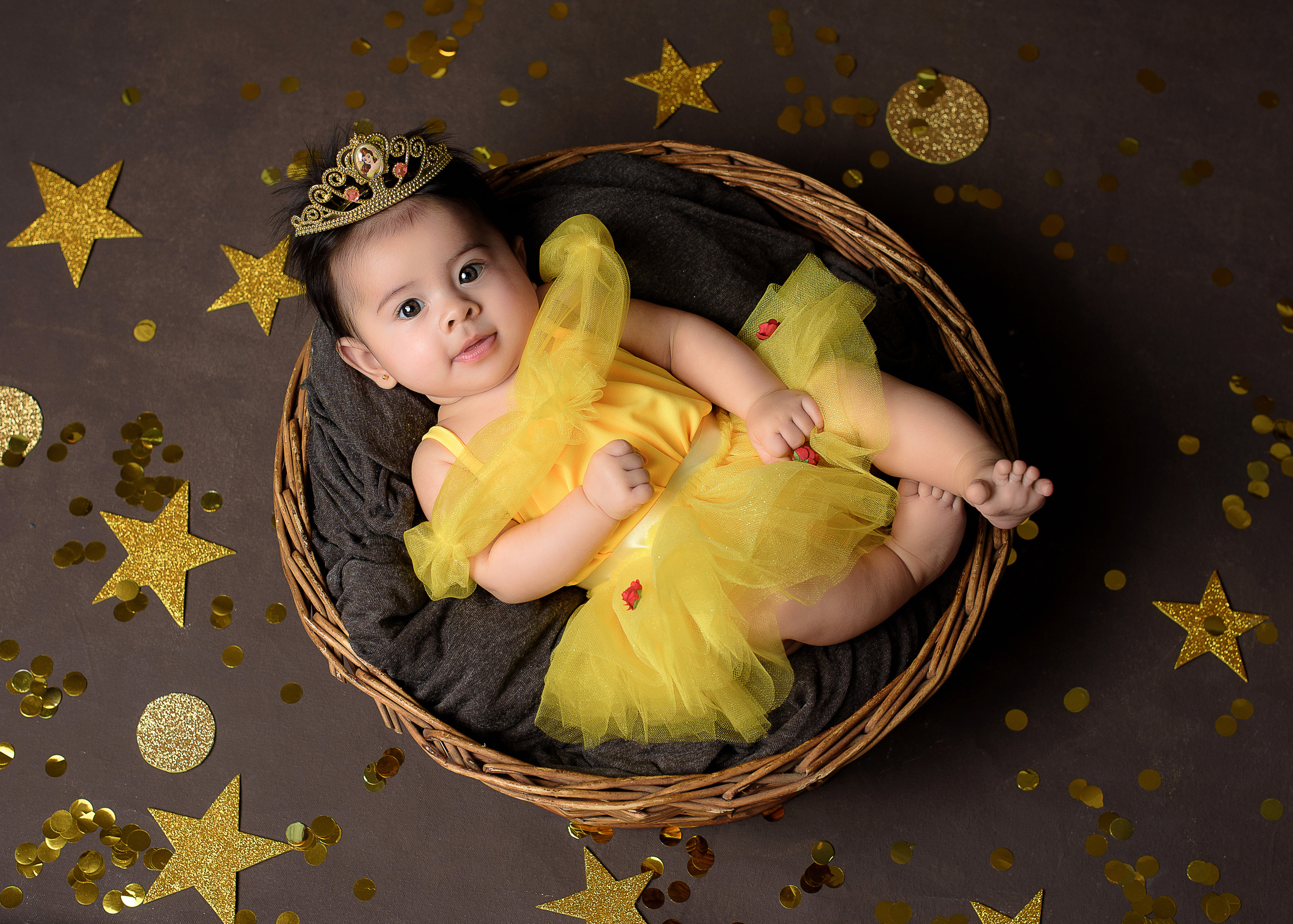 Sesión de primer año. Anna Pryadko fotógrafa profesional en David, Chiriqui