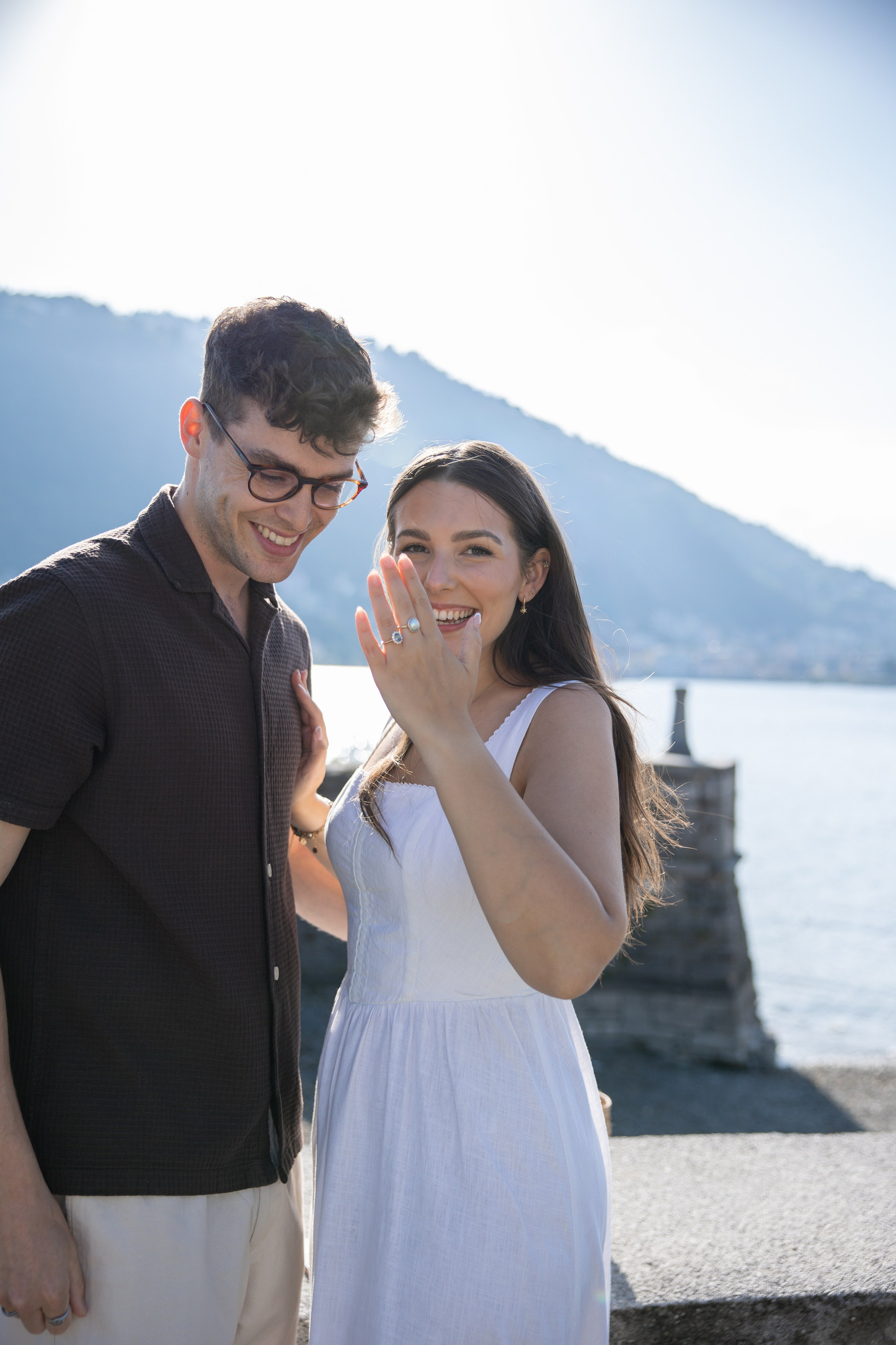 Proposal Calum and Emily. Photographer in Milan |Mila Pro Photo