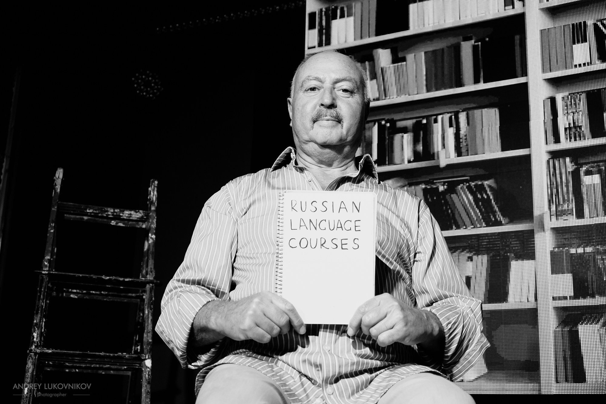 Репортаж со спектакля «Картошка фри» в Торревьехе | Фотограф в Испании Андрей Луковников