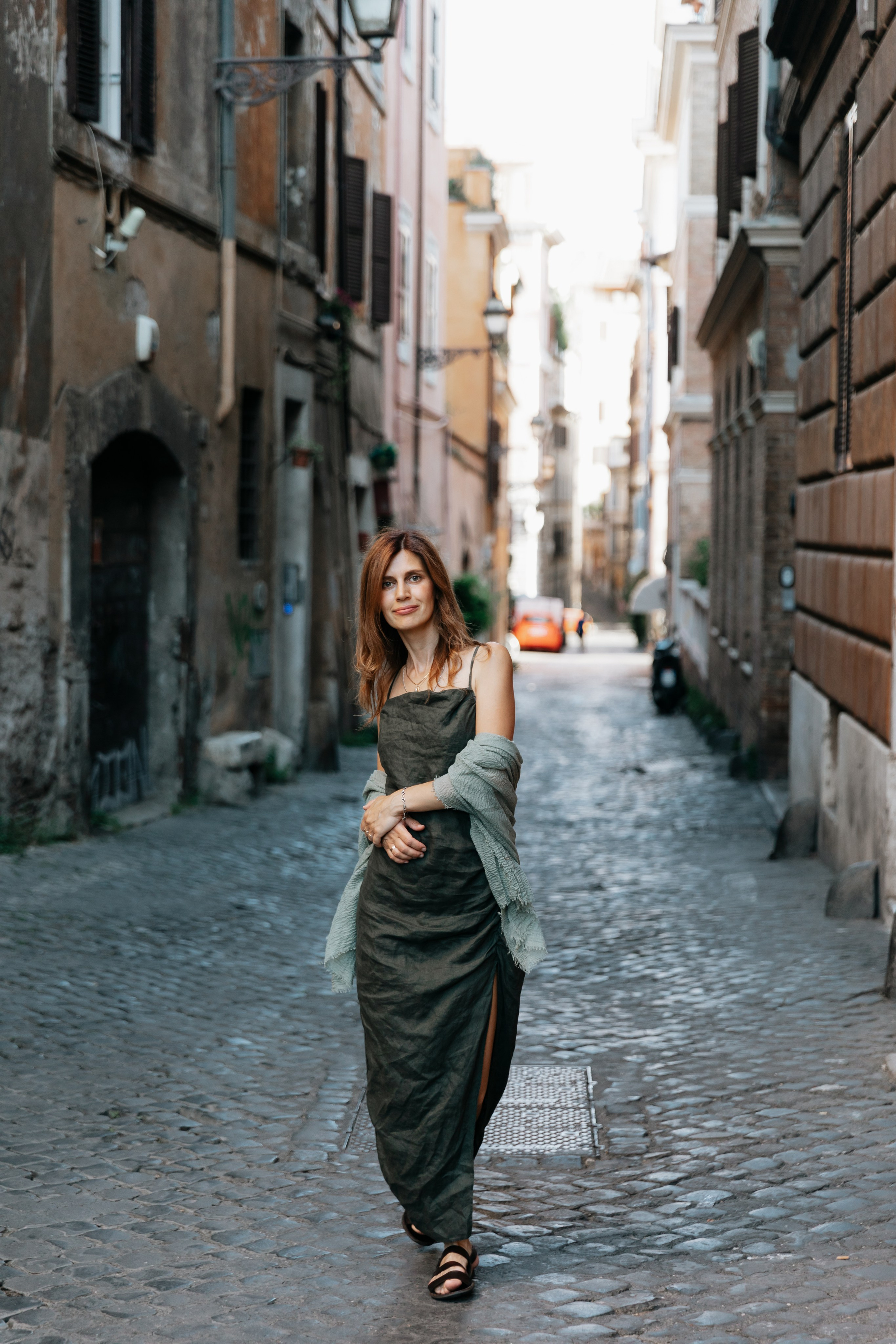 Individual photoshoot for Iulya. Photographer in Rome