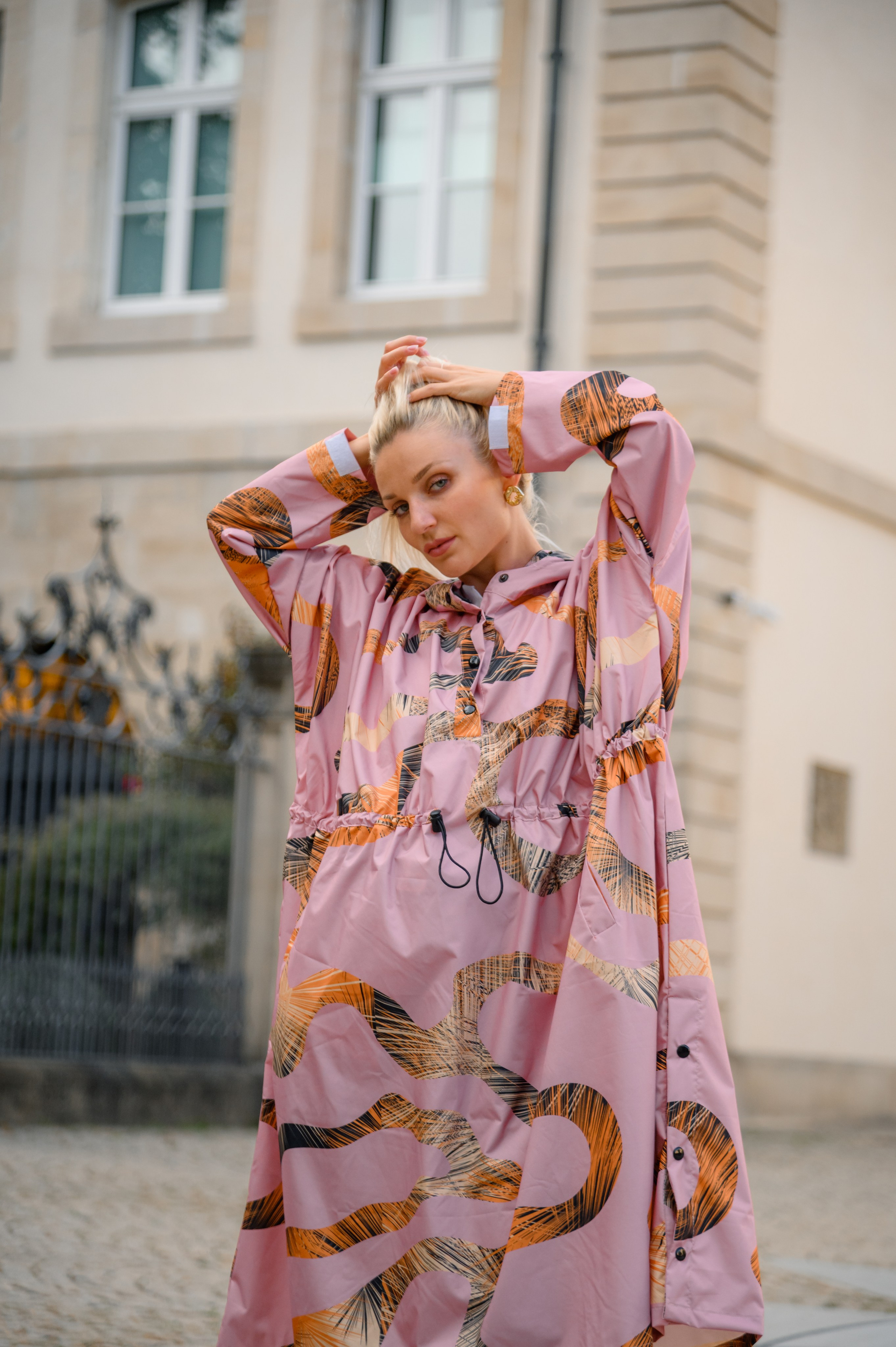 Rain coats brand “No.Rainer”. Designed in Luxembourg. Photographer in Luxembourg Tanita