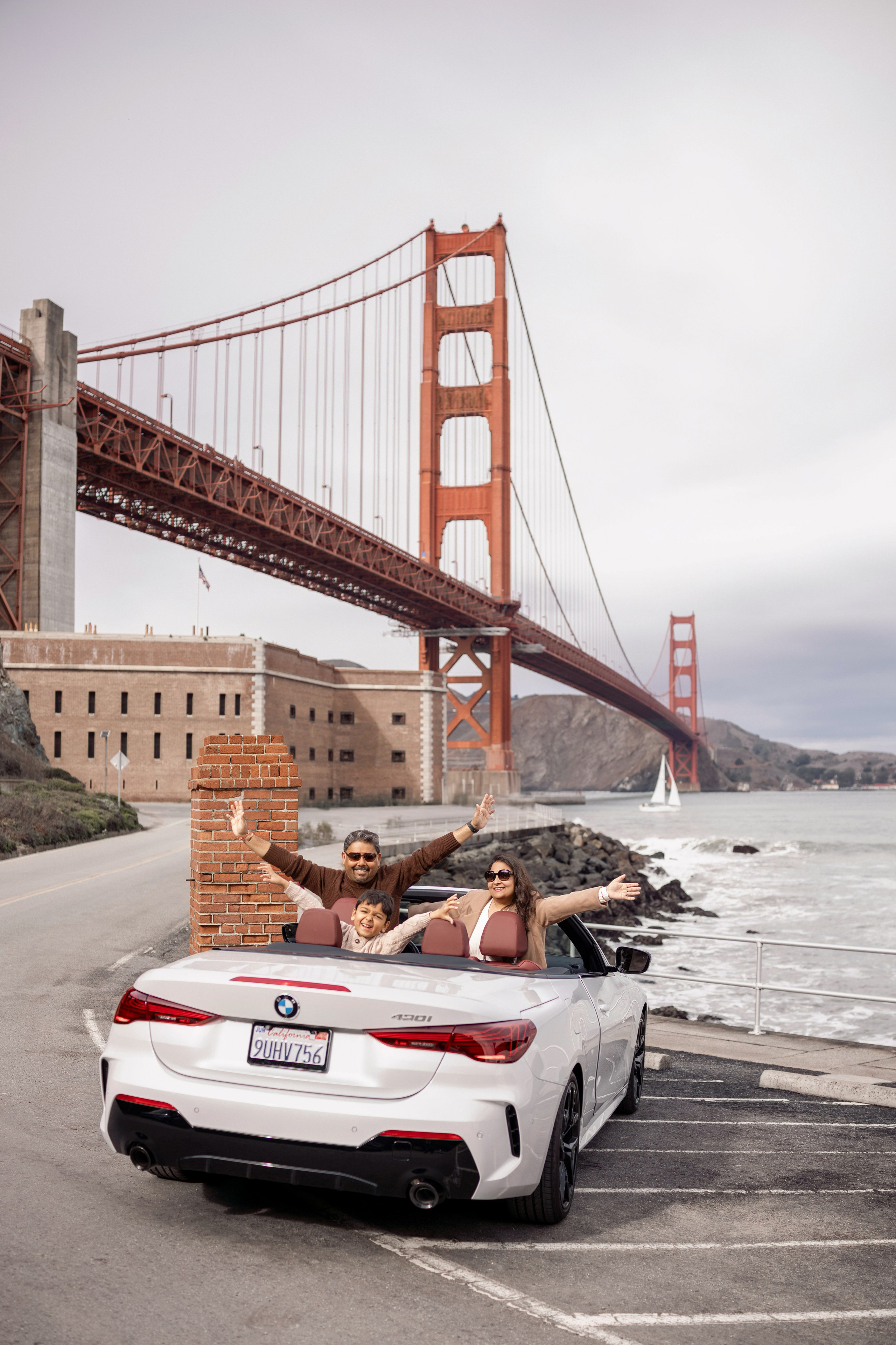 Golden Gate Bridge. Bay Area Photographer: family, maternity, love story, wedding