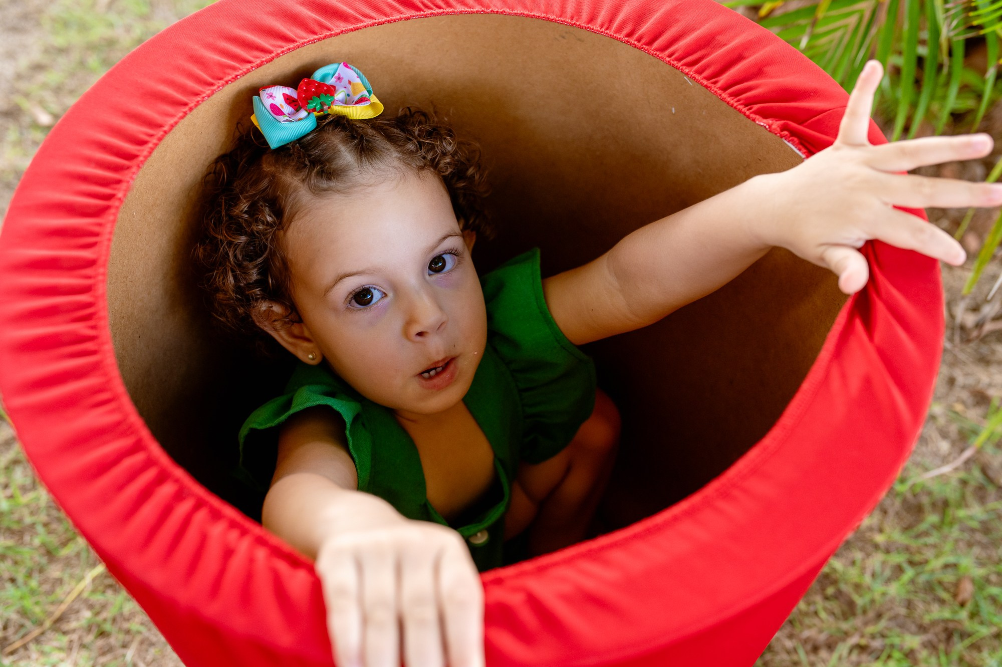 Luna 2 Anos. Água Carmim Fotografia