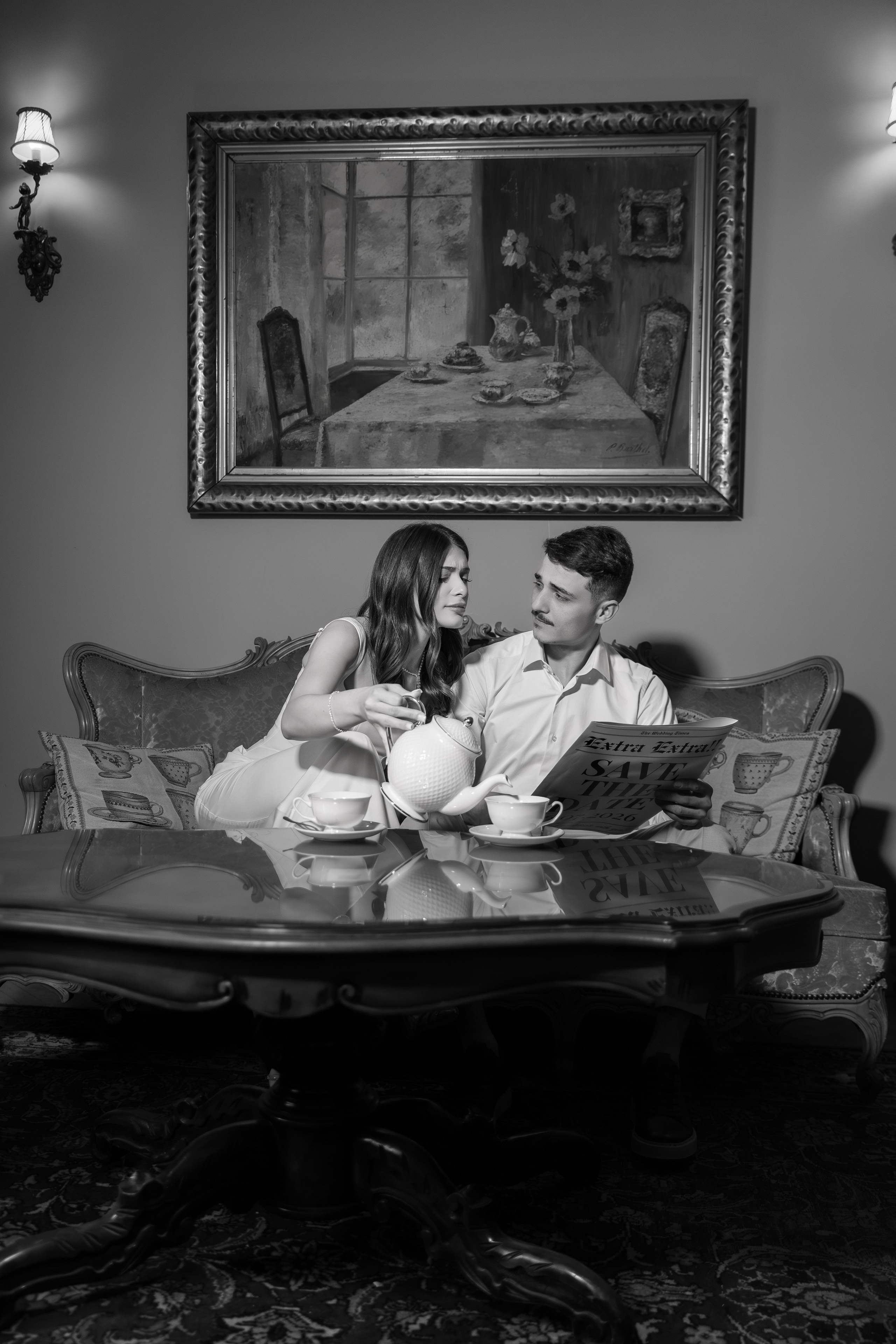 Delia & Gabriel - Save The Date București - Ceainăria Infinitea. Fotograf Profesionist Pitesti-Bucuresti| Mircea Seinea