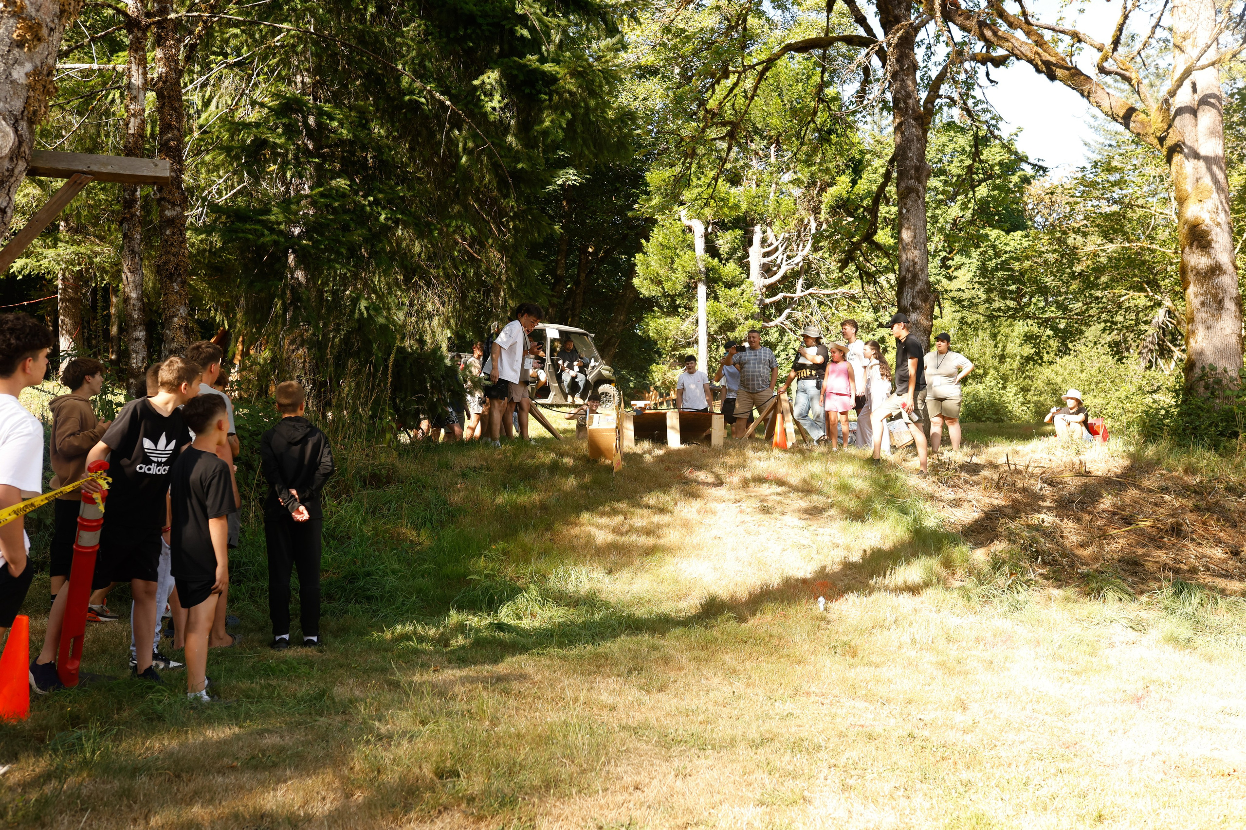 Teens Camp 07-19-25. Smirna Christian Church