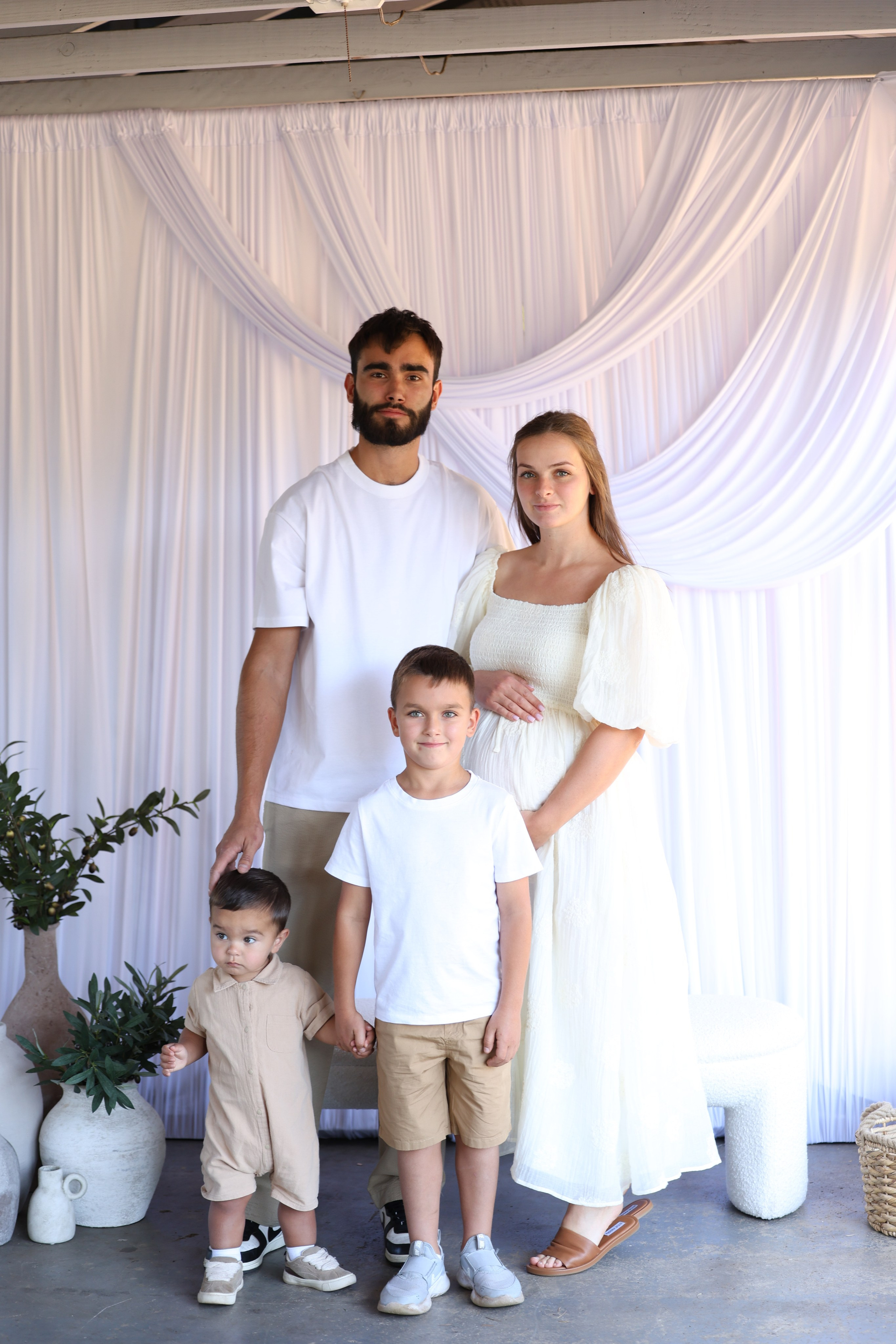 Snizhana baby shower 07-08-25. Smirna Christian Church