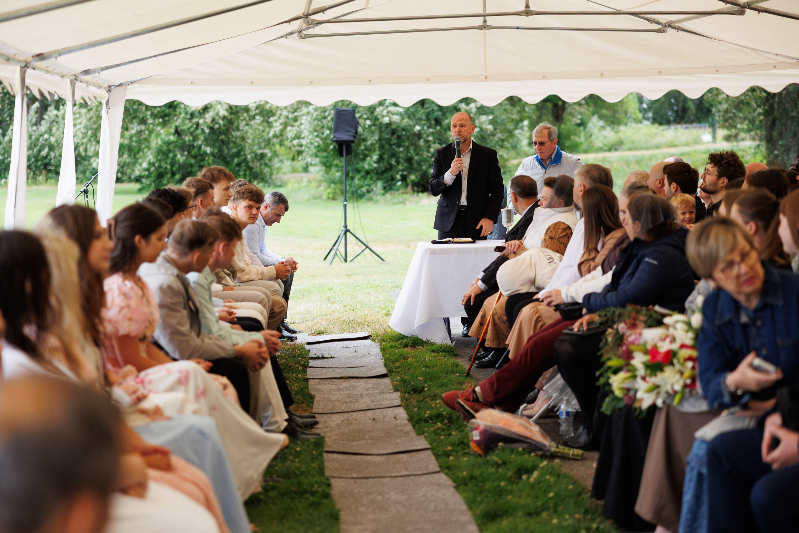 Baptism 2026. Smirna Christian Church
