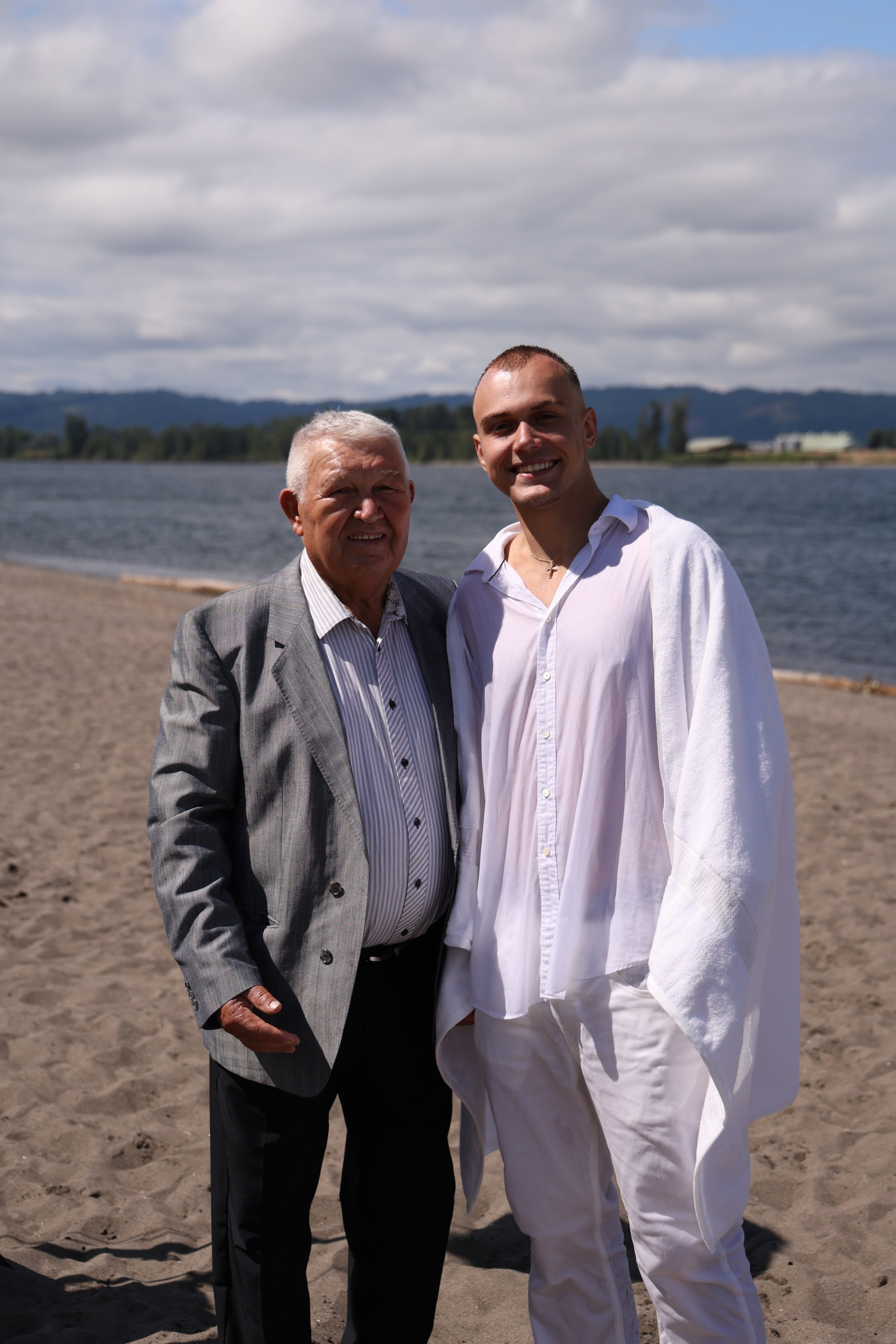 Water Baptism 2025. Smirna Christian Church