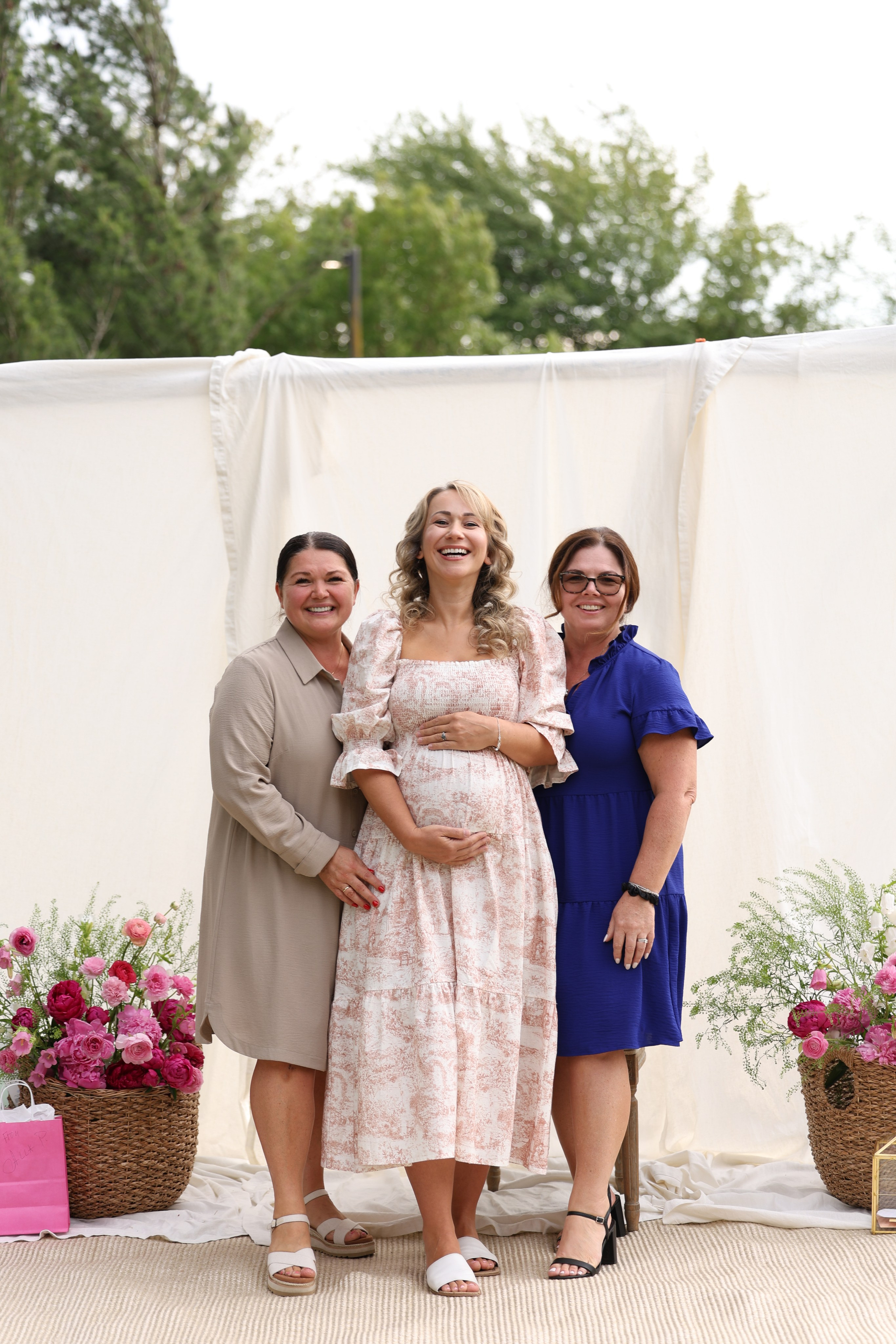 Natasha’s baby shower 6-24-25. Smirna Christian Church