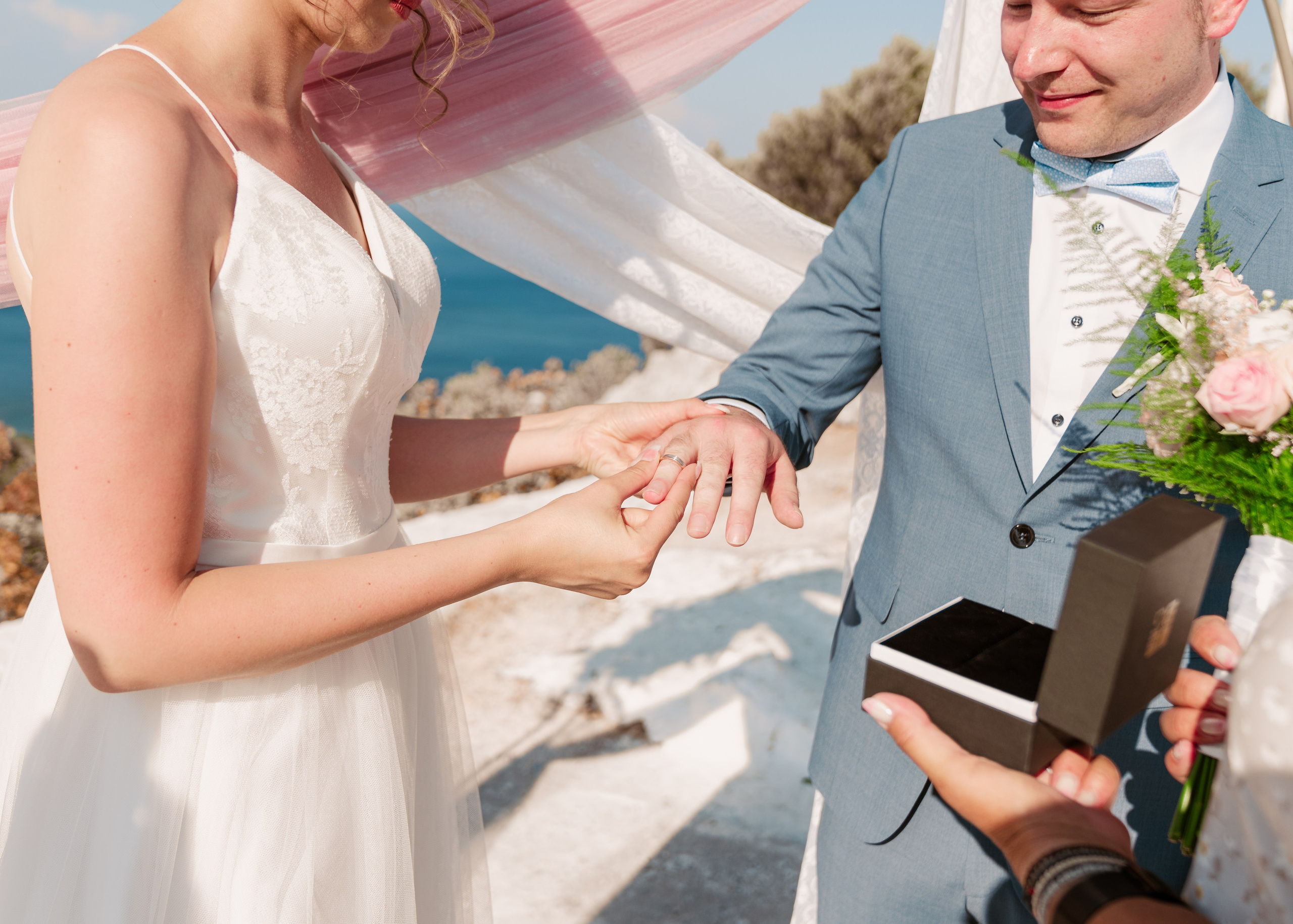 Paola and Daniel. Destination Wedding | Wedding in Rhodes & Marriage Proposal in Rhodes