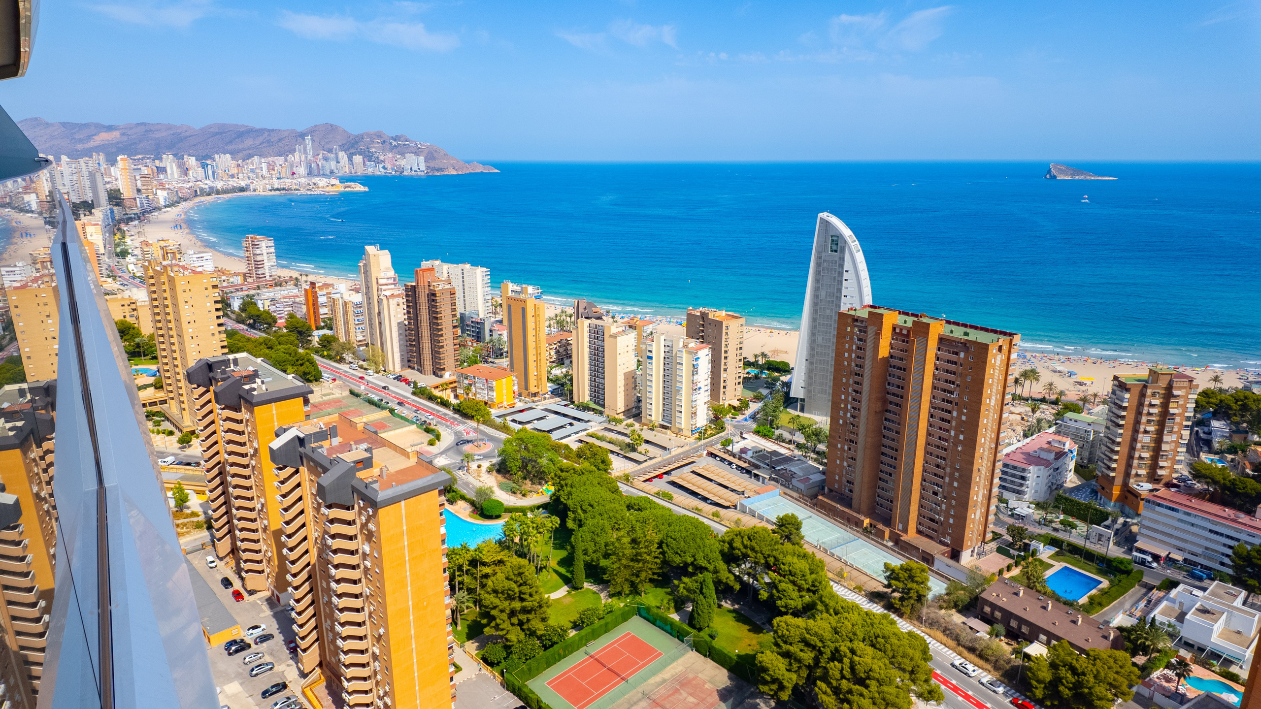 Benidorm. Baby Beast