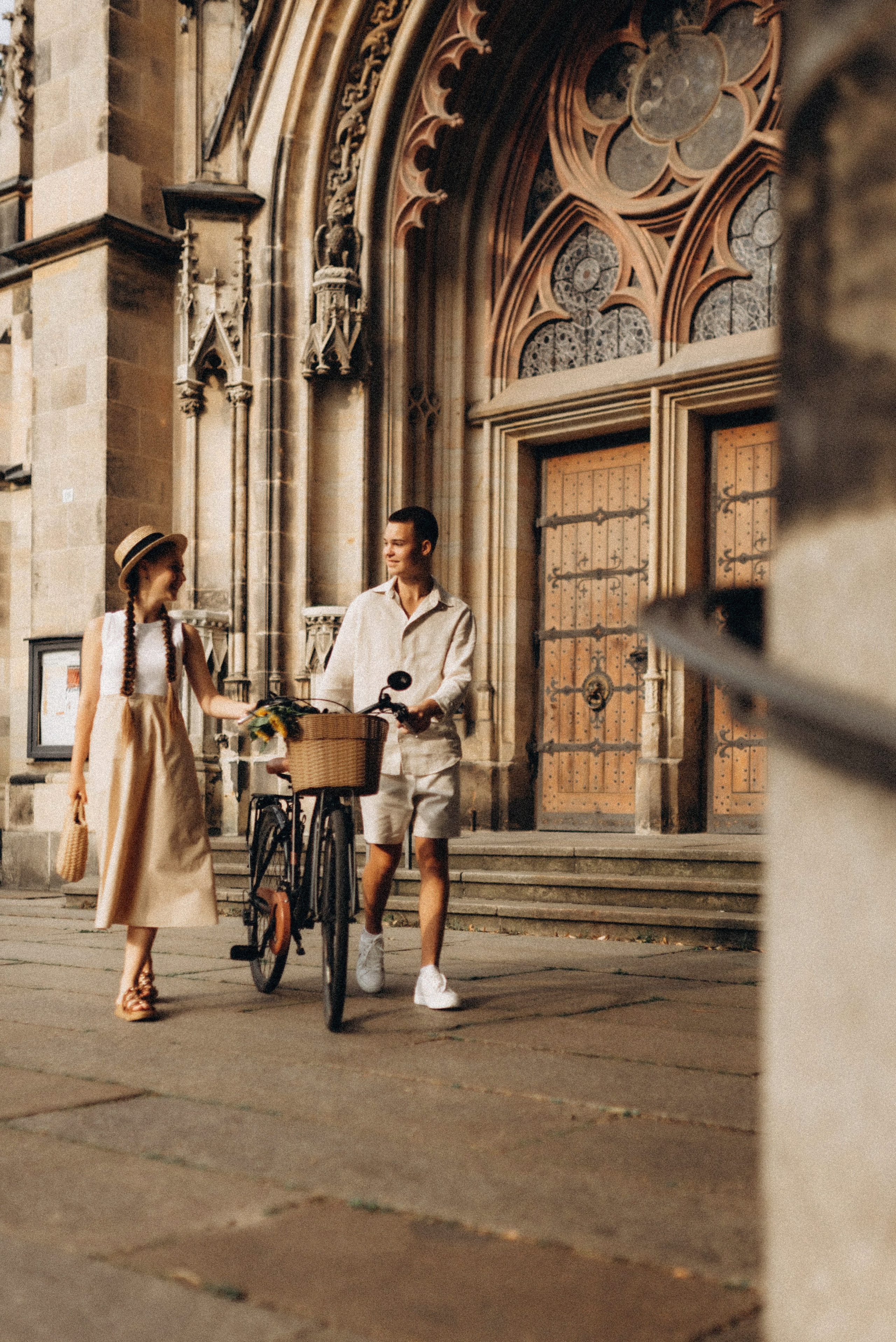 Fahrradliebe. Семейный фотограф Лейпциг, Германия