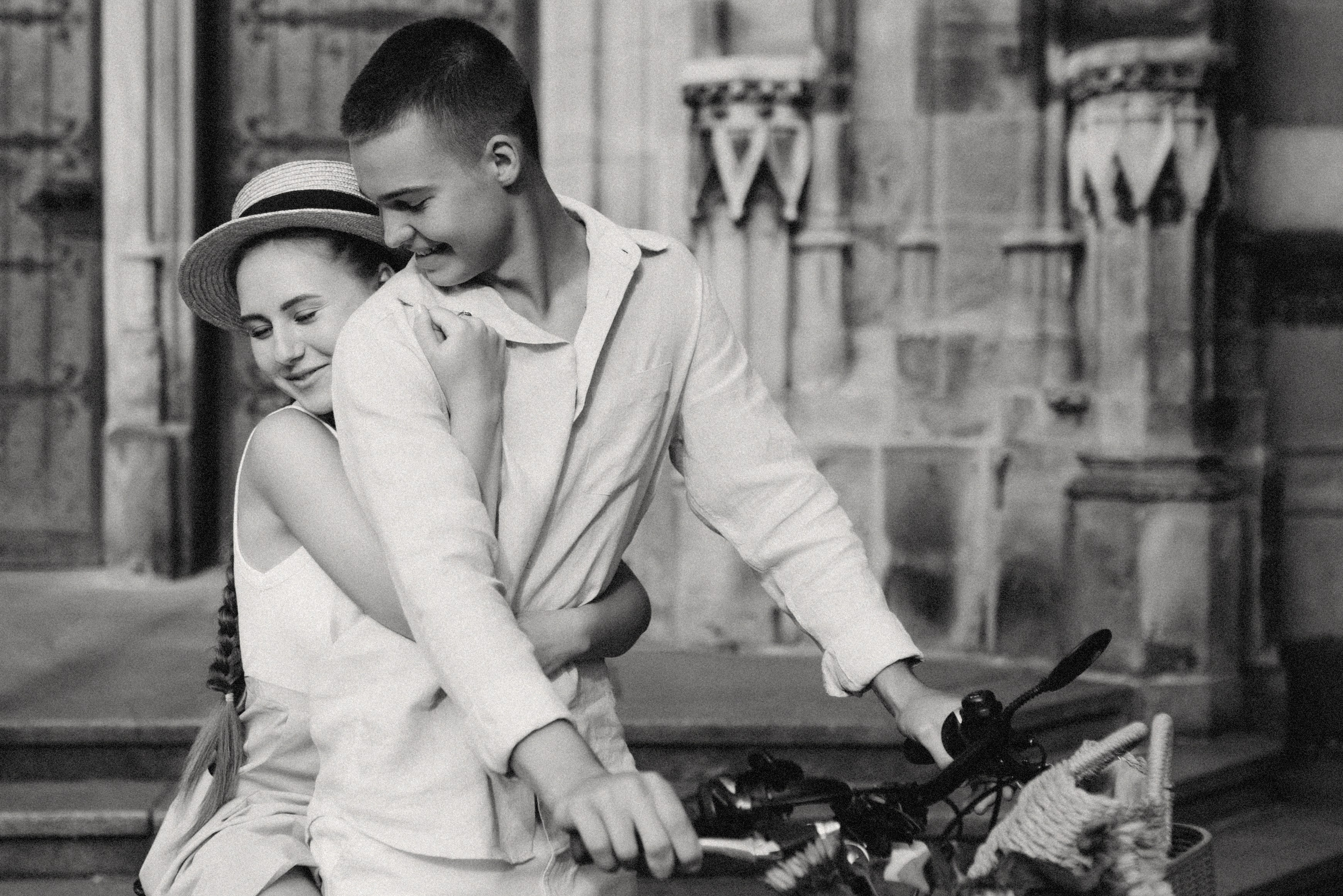 Fahrradliebe. Семейный фотограф Лейпциг, Германия