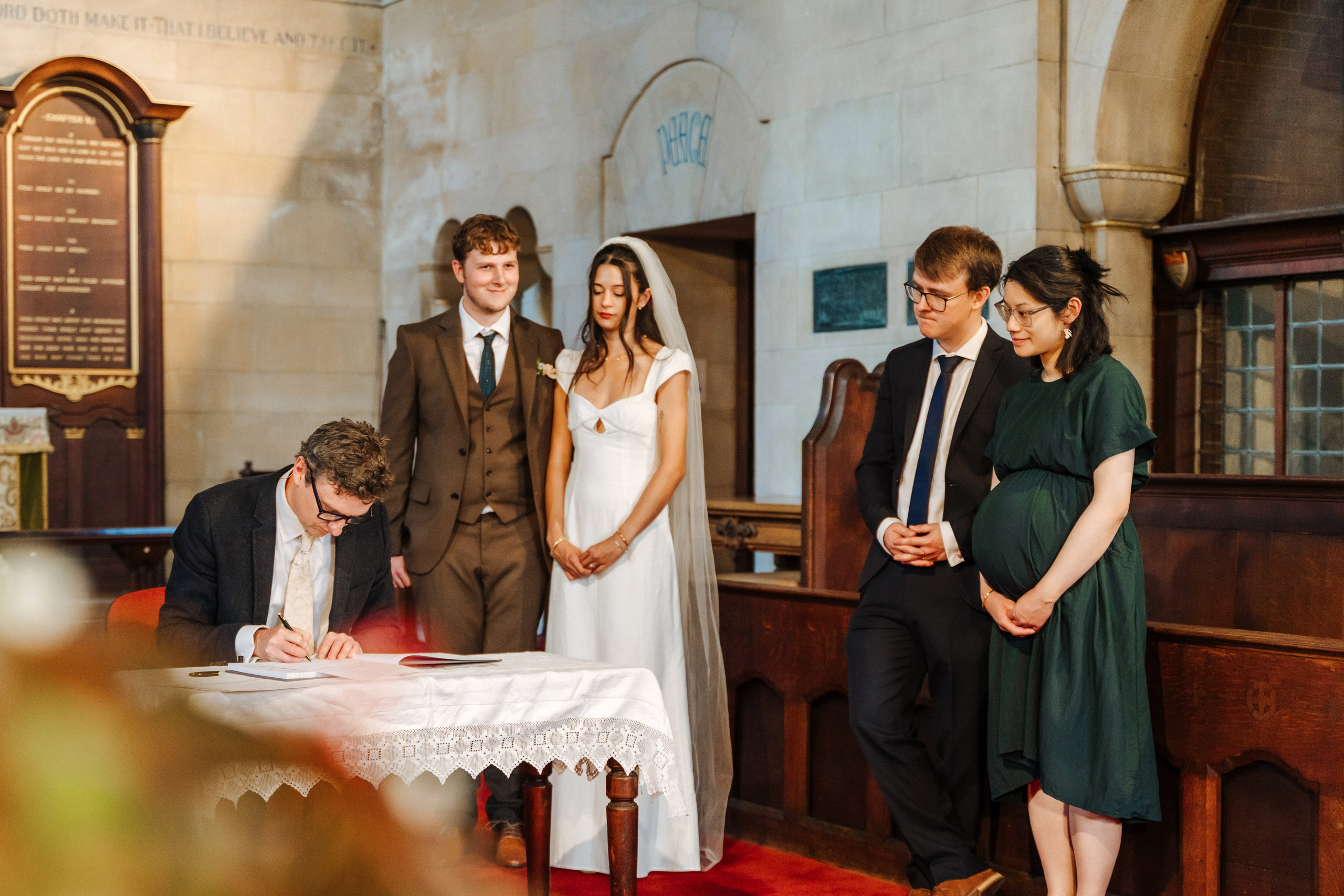 Dirk and Elisabeth’s Wedding. Photographer in England Ekaterina Romanova