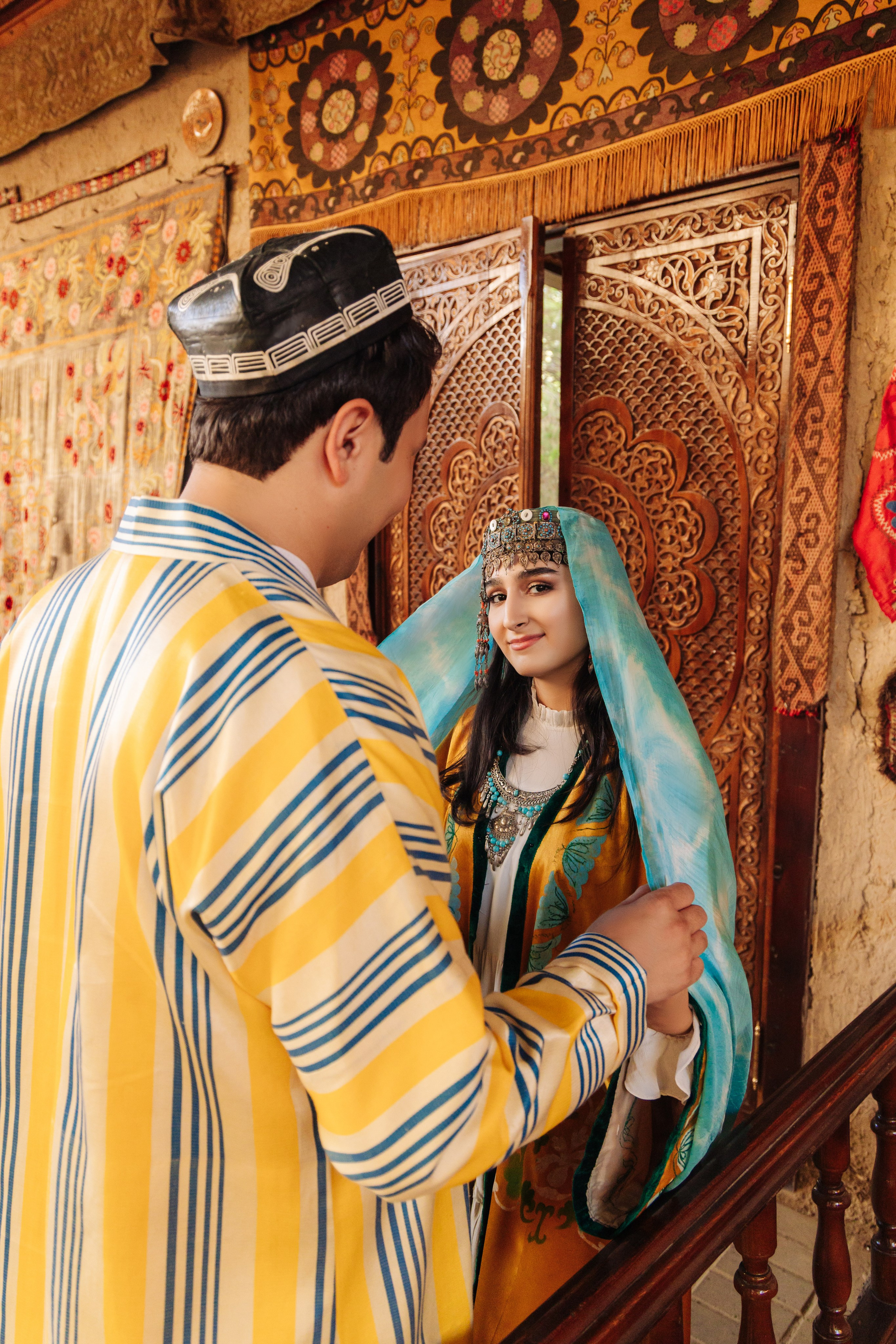 Национальный стиль. Женский и семейный фотограф в Ташкенте