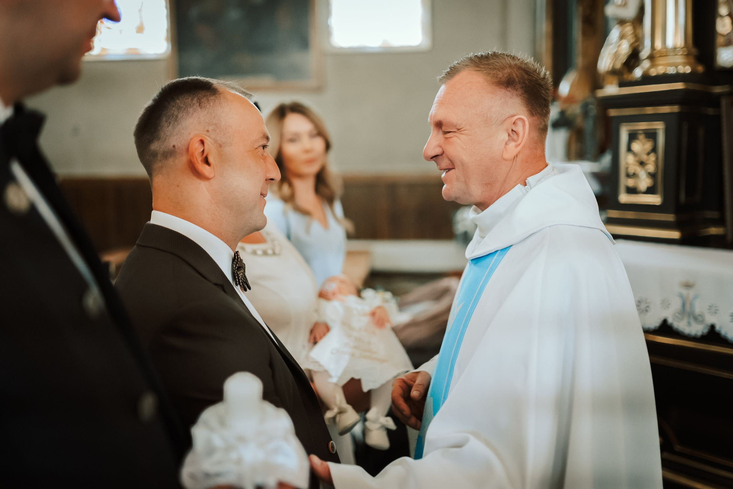 Chrzest Święty Helenki. Michał Kaźmierczyk - Fotograf