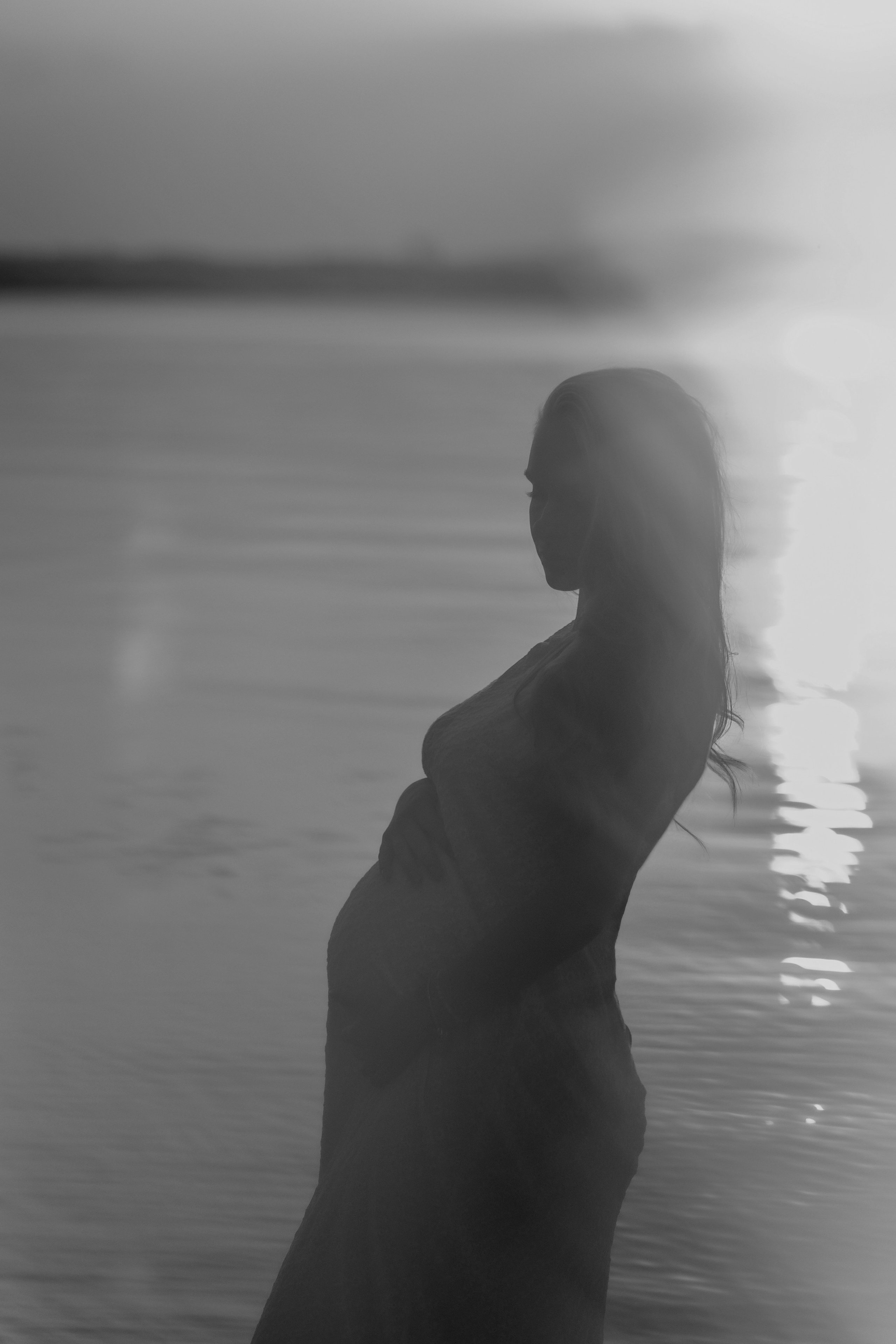 Бремена фотосесия на море. Фотограф Ирина Йотова