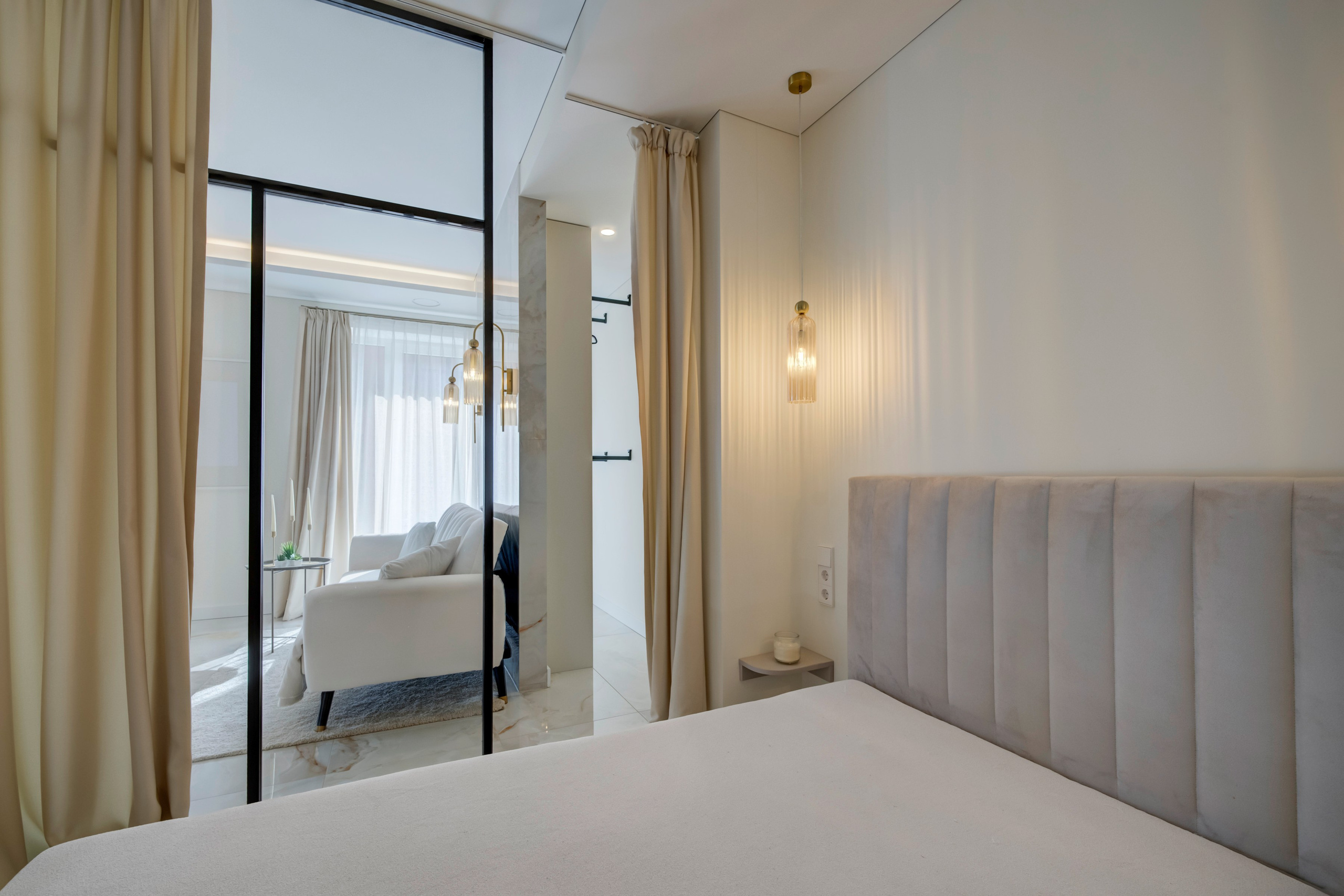 Eigulių g. 7 didelis 1 k. butas su pertvarą. Elina Sapiega fotografė Vilniuje