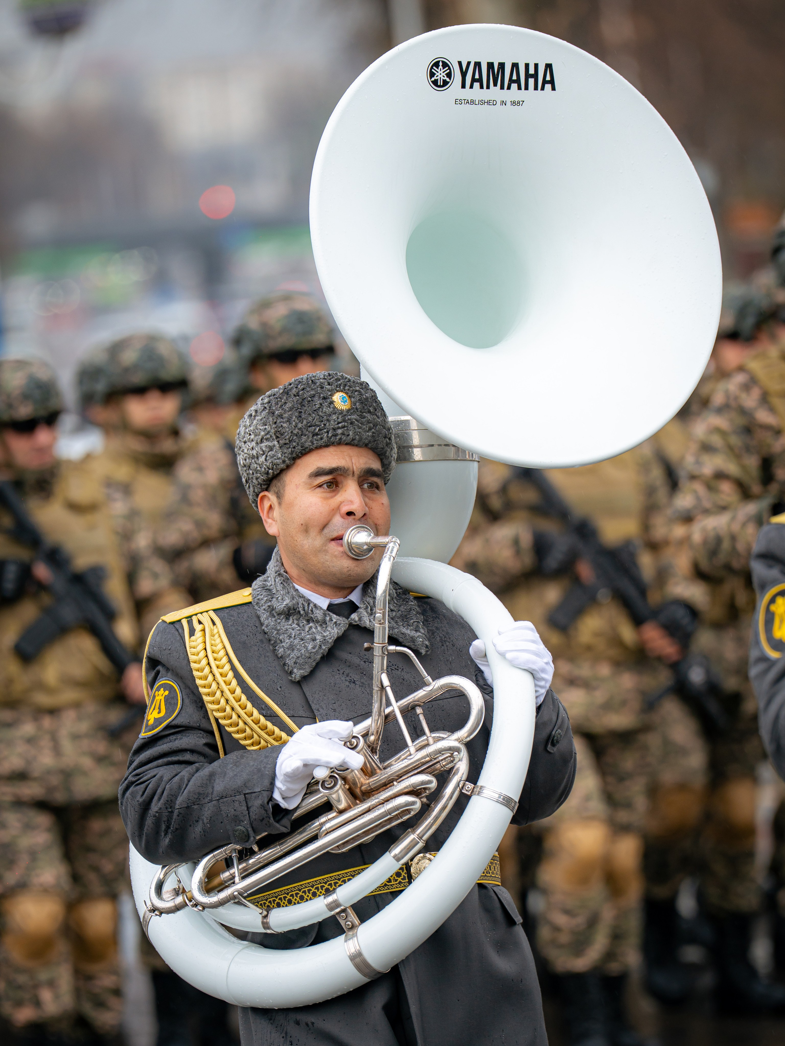 В Ташкенте прошел парад ко Дню защитников Родины. Георгий Намазов | Фотограф в Ташкенте