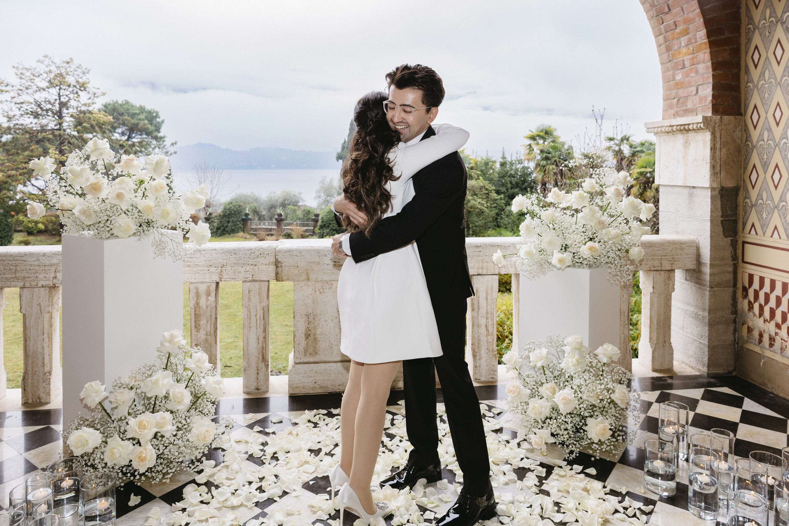 Jon & Laziza. Wedding photographer in Italy