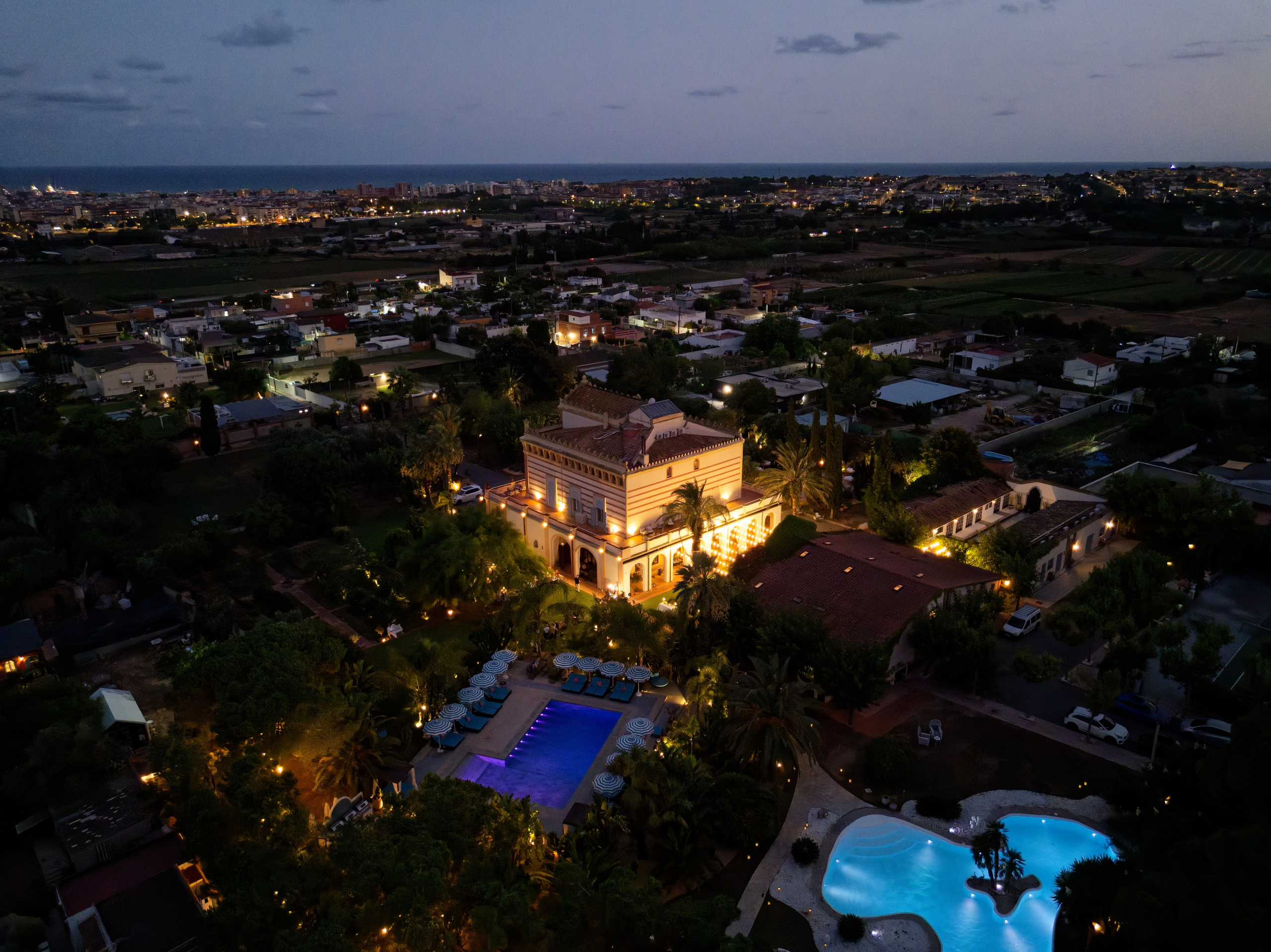 Welcome dinner of Gracie & Joe at Gran Villa Rosa