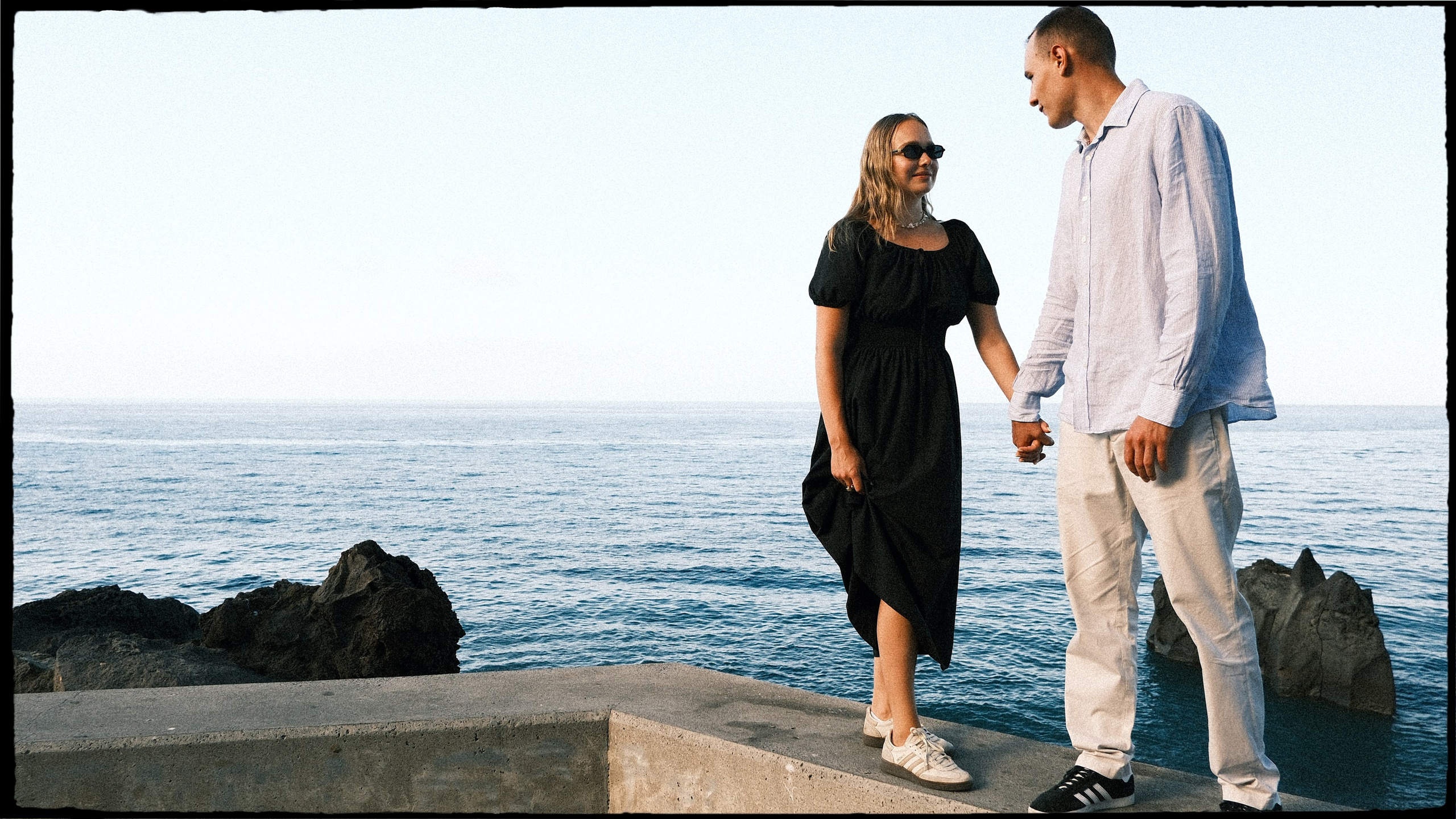 Мария и Назар. Portrait photographer in Madeira — Marina Shtukina