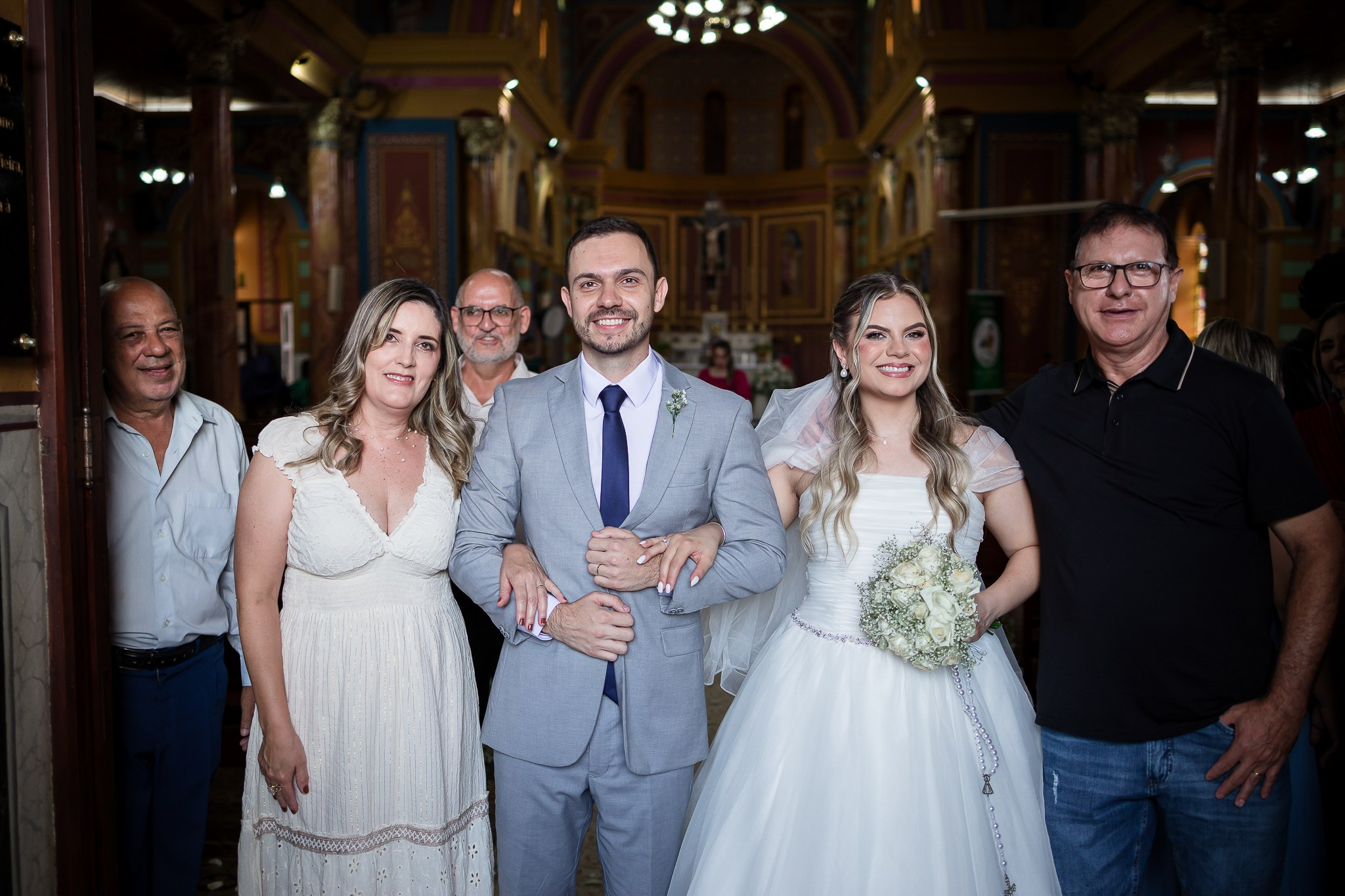 NETO E NAYARA CERIMONIAL COMPLETO. Fotógrafo de casamento