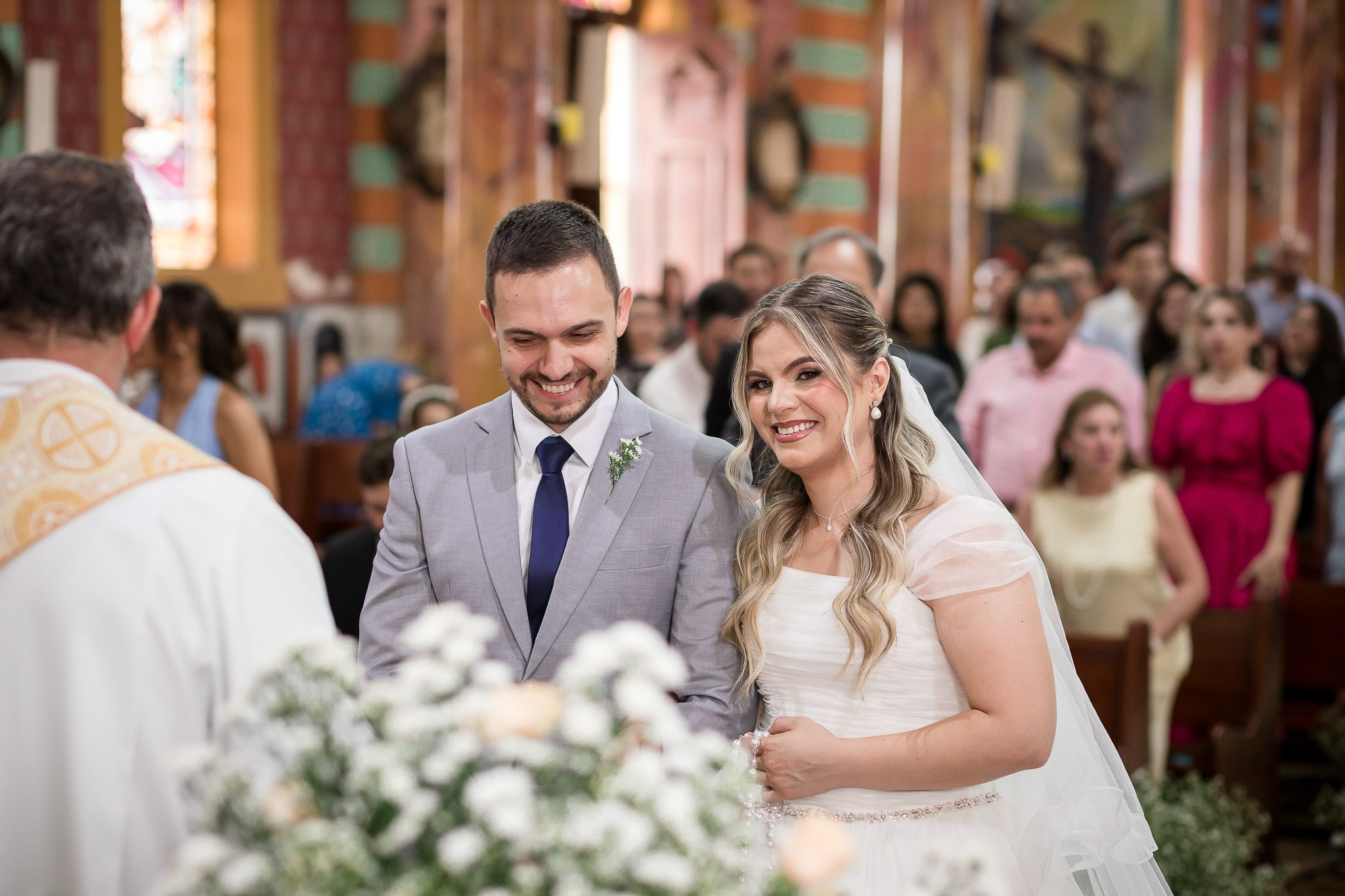 NETO E NAYARA CERIMONIAL COMPLETO. Fotógrafo de casamento