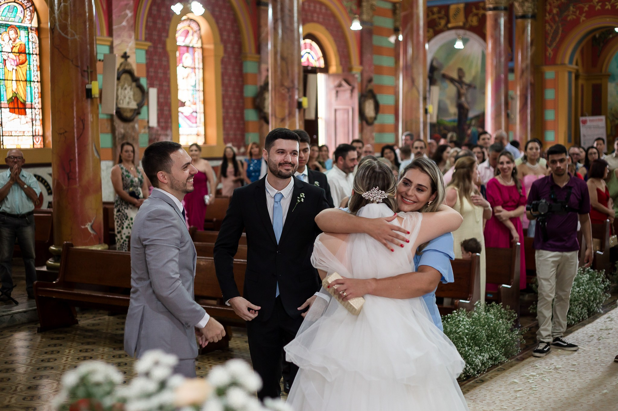 NETO E NAYARA CERIMONIAL COMPLETO. Fotógrafo de casamento