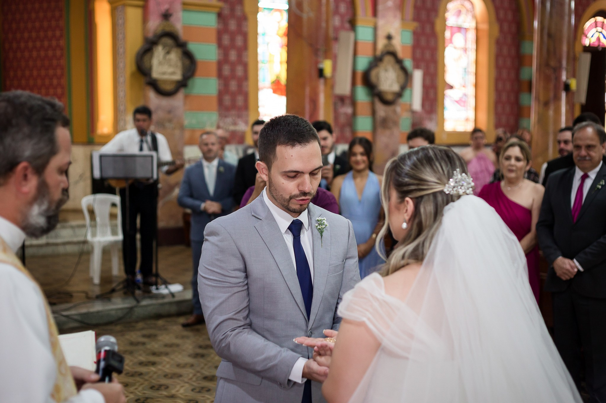 NETO E NAYARA CERIMONIAL COMPLETO. Fotógrafo de casamento