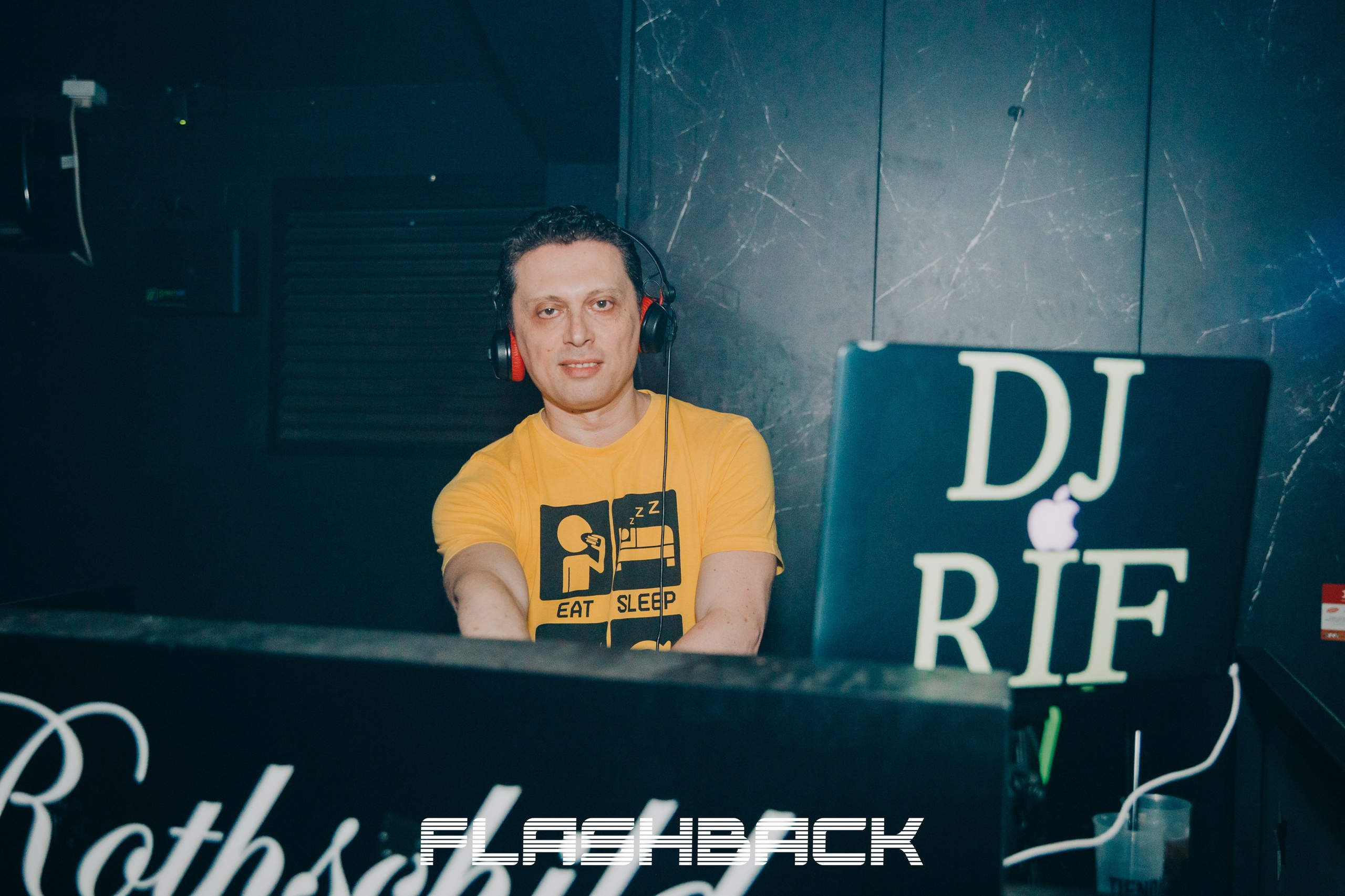 Вечеринка 90х. Портретный и репортажный фотограф в Израиле Рома Бирман