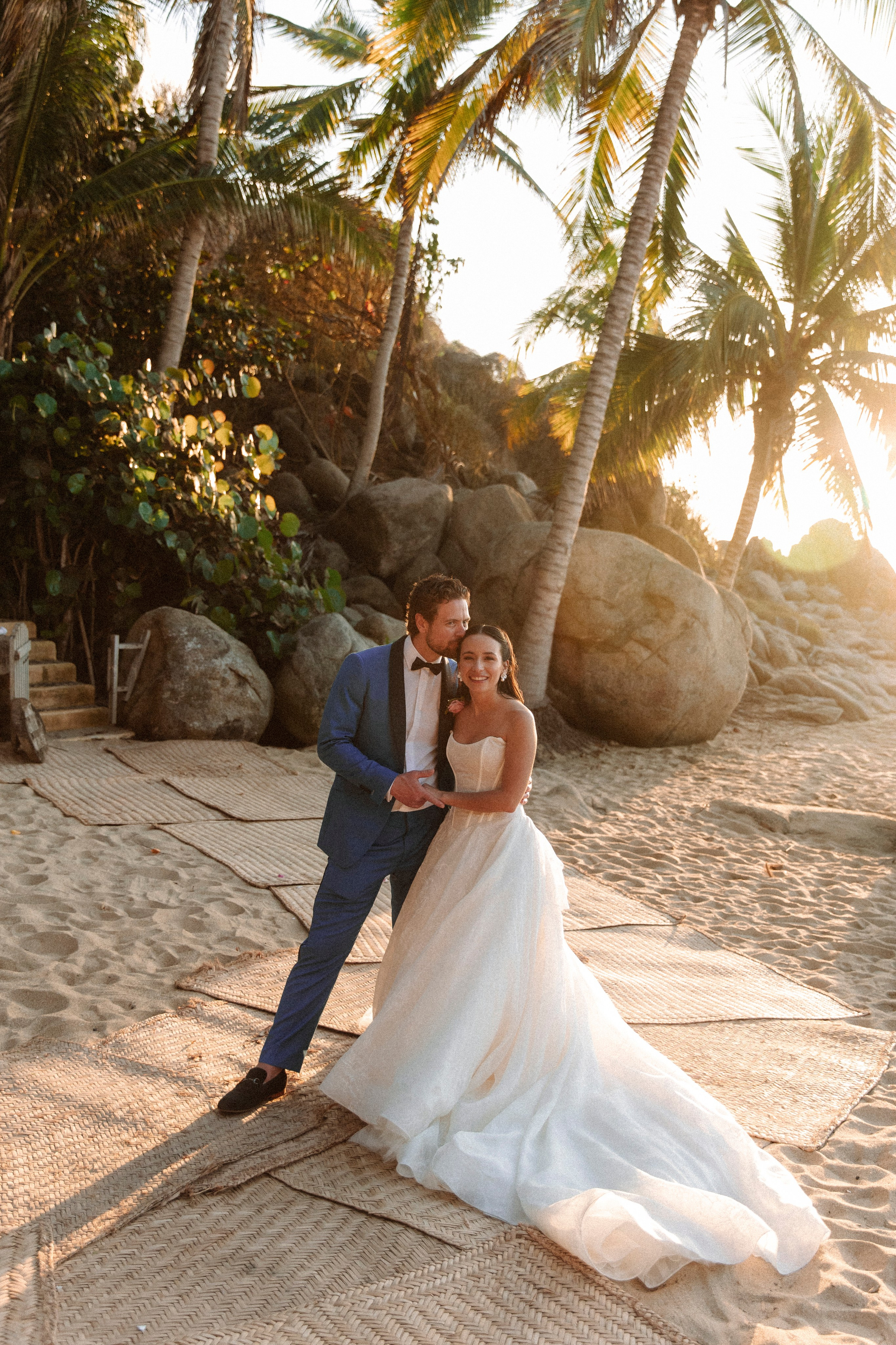 Teitiare Estate, Sayulita. Wedding photographer Mexico Sayulita Puerto Vallarta Punta Mita Cabo