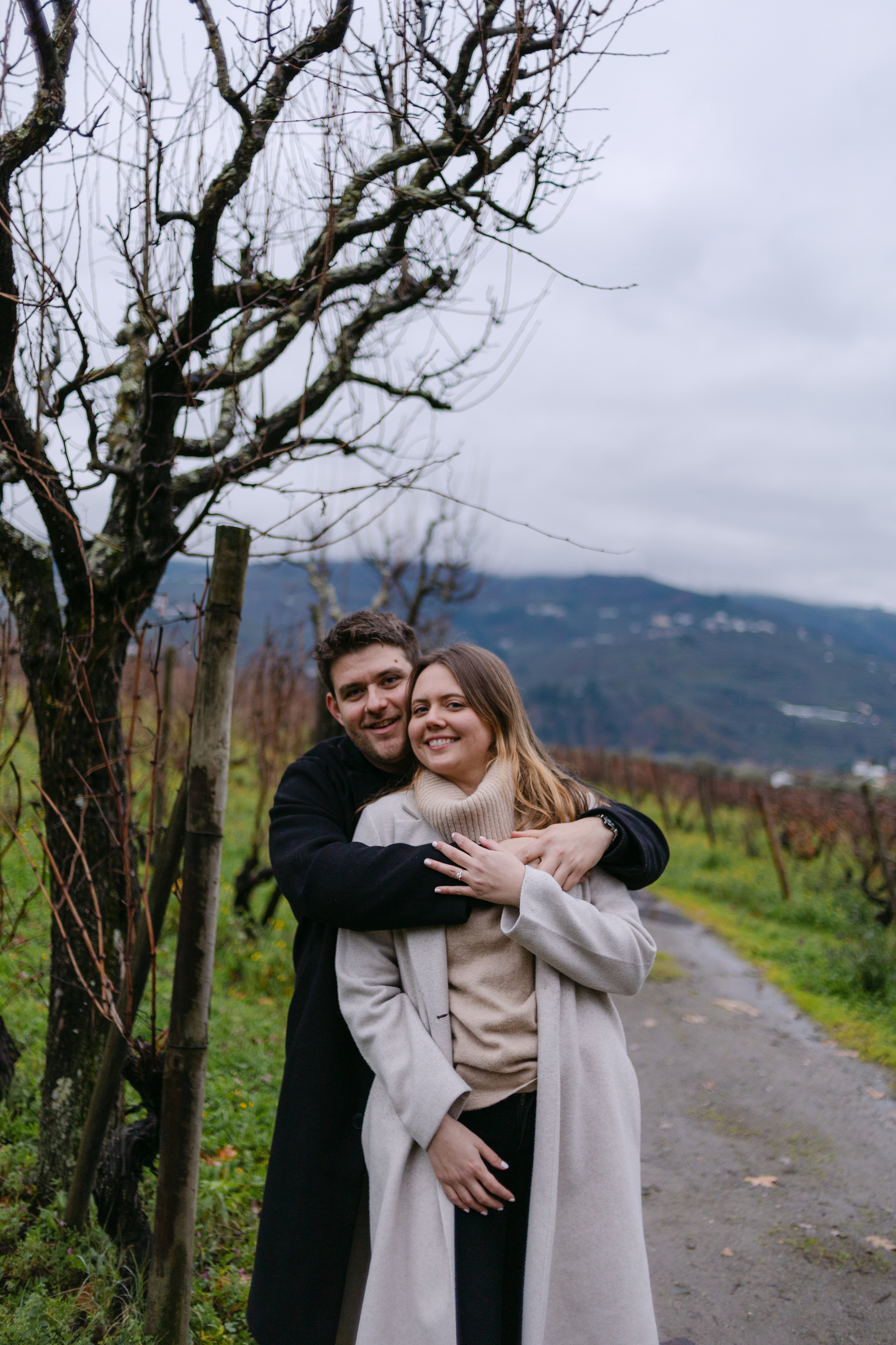 Proposal Sandro — Quinta Pacheca. Wedding and couple photographer in Porto