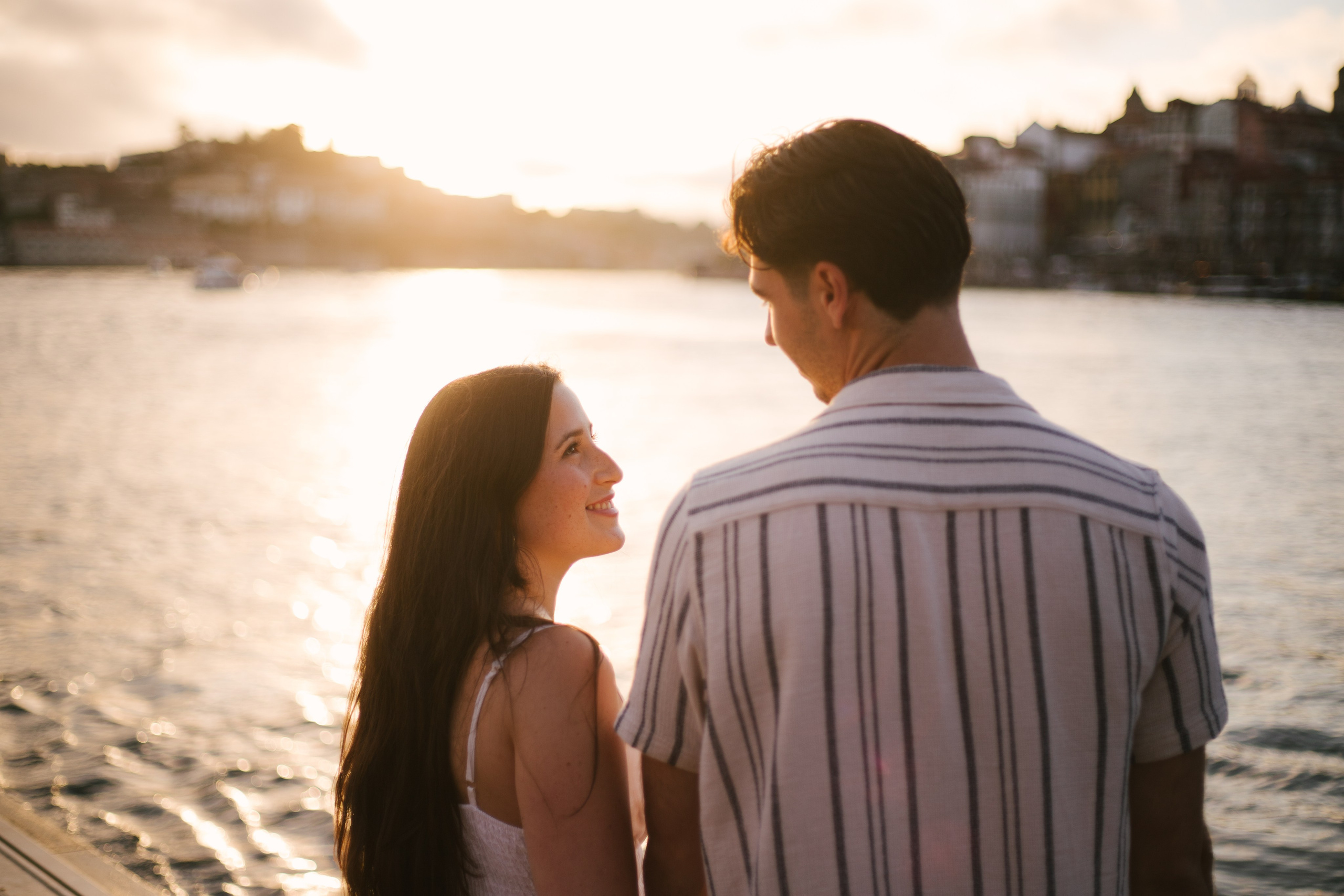 Anabel e Guillaume. Davi Valente