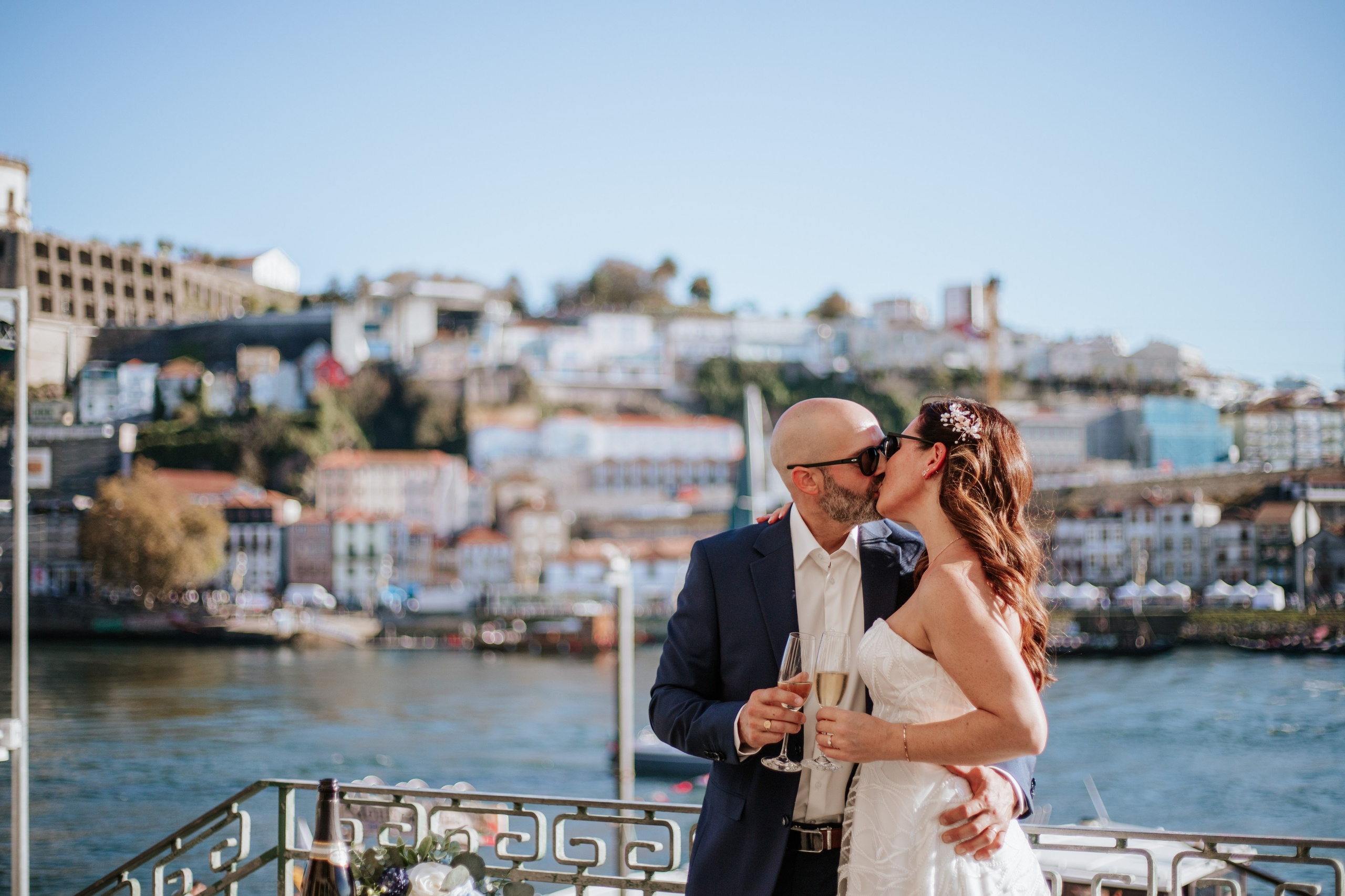 Marie e Wilson. Davi Valente