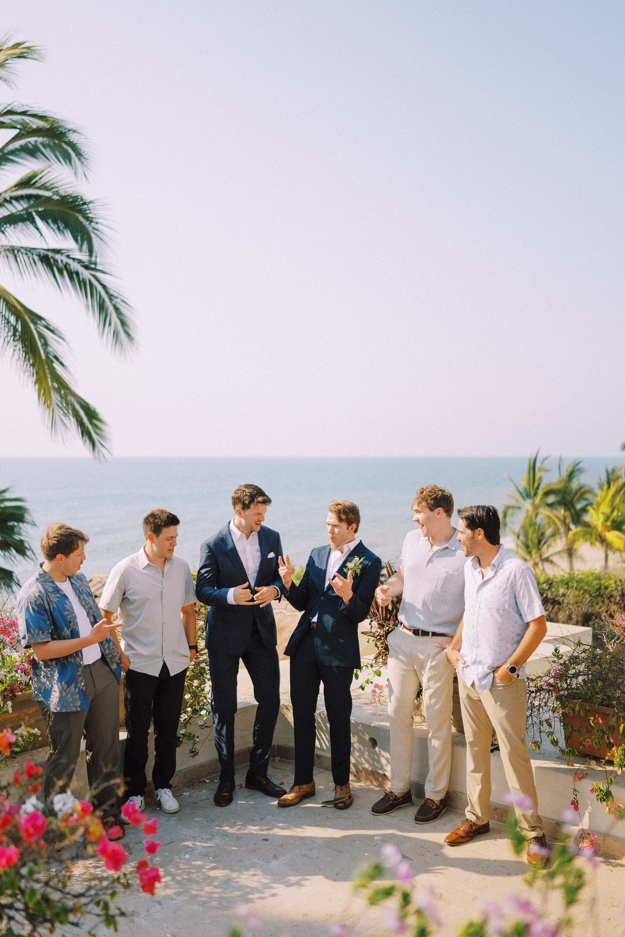 Annie & Michael wedding Villa del Oso. Sayulita Wedding Photographer, Puerto Vallarta, Cabo