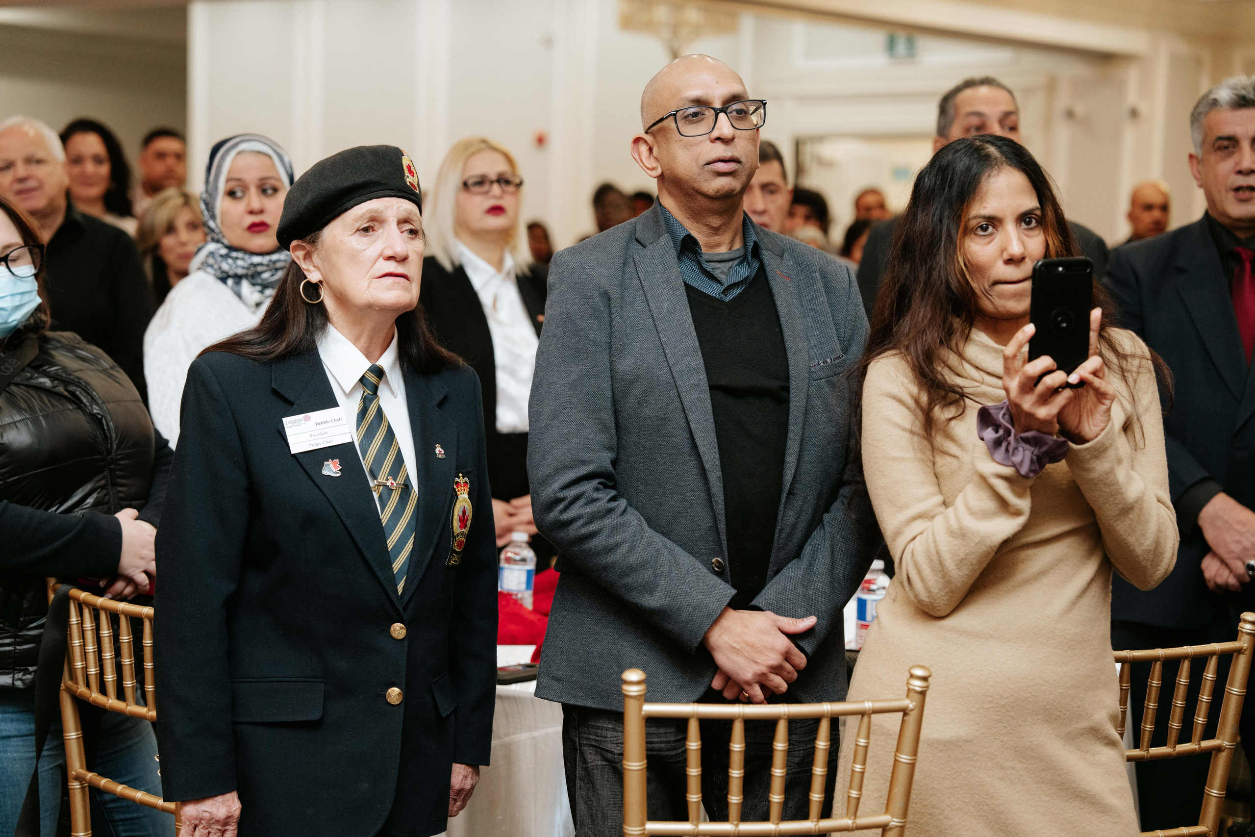 King Charles Coronation Medal Awarding Ceremony. MISAJA MEDIA