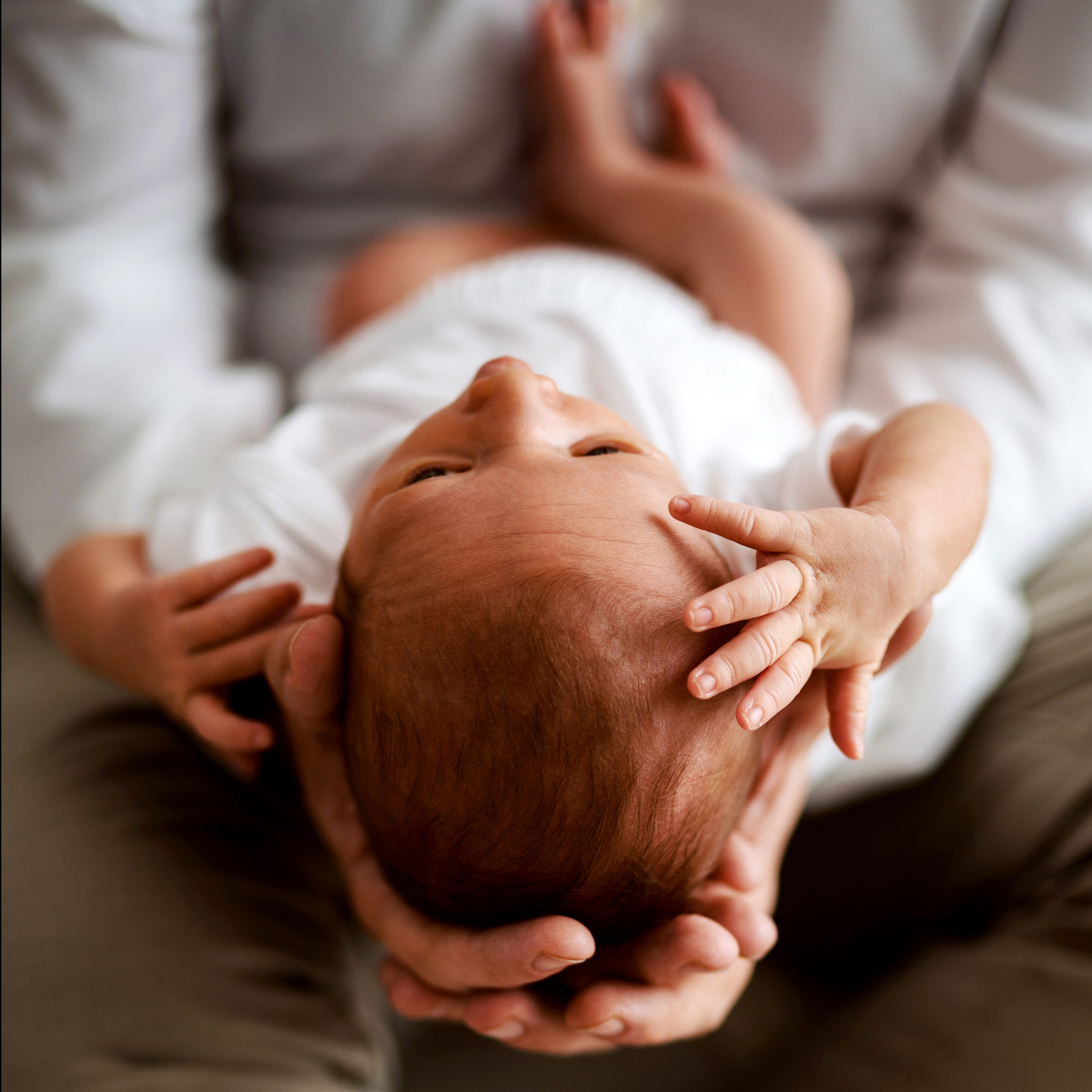 Newborn 2025. Svitlana Miahka fotografa a Genova