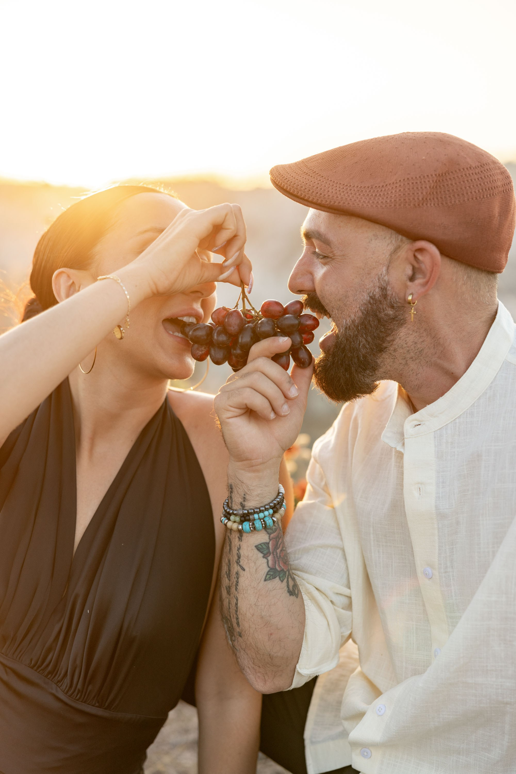 Giacomo & Emanuela. Фотограф в Каппадокии / Julia Ganch