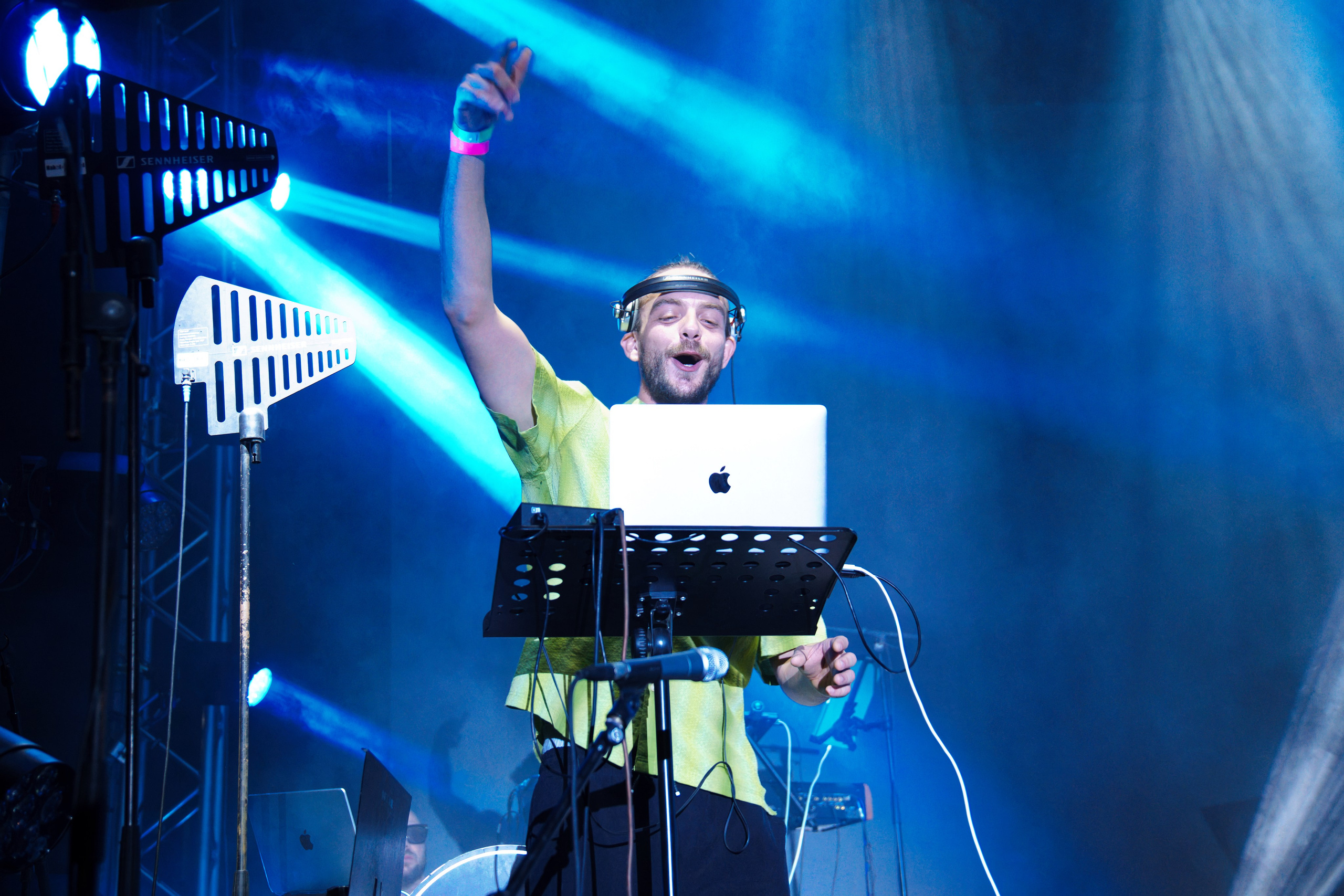 At concerts. Vad Kosky Photographer