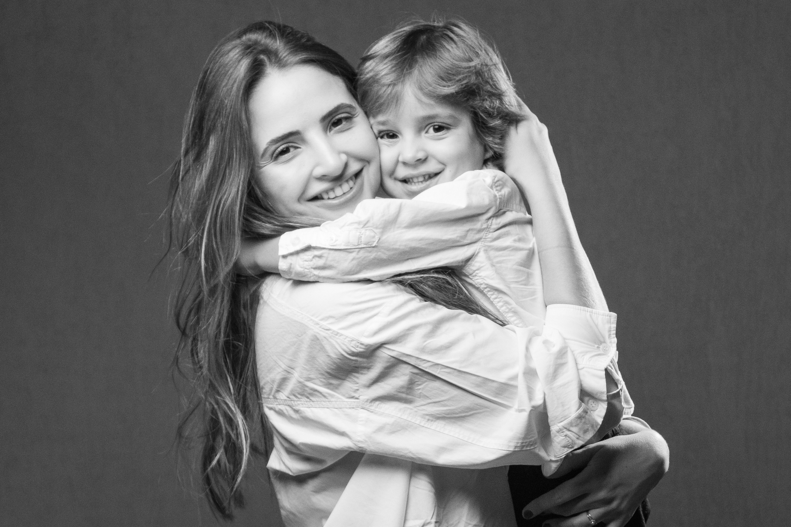 Maria, Breno e Luca. Principal