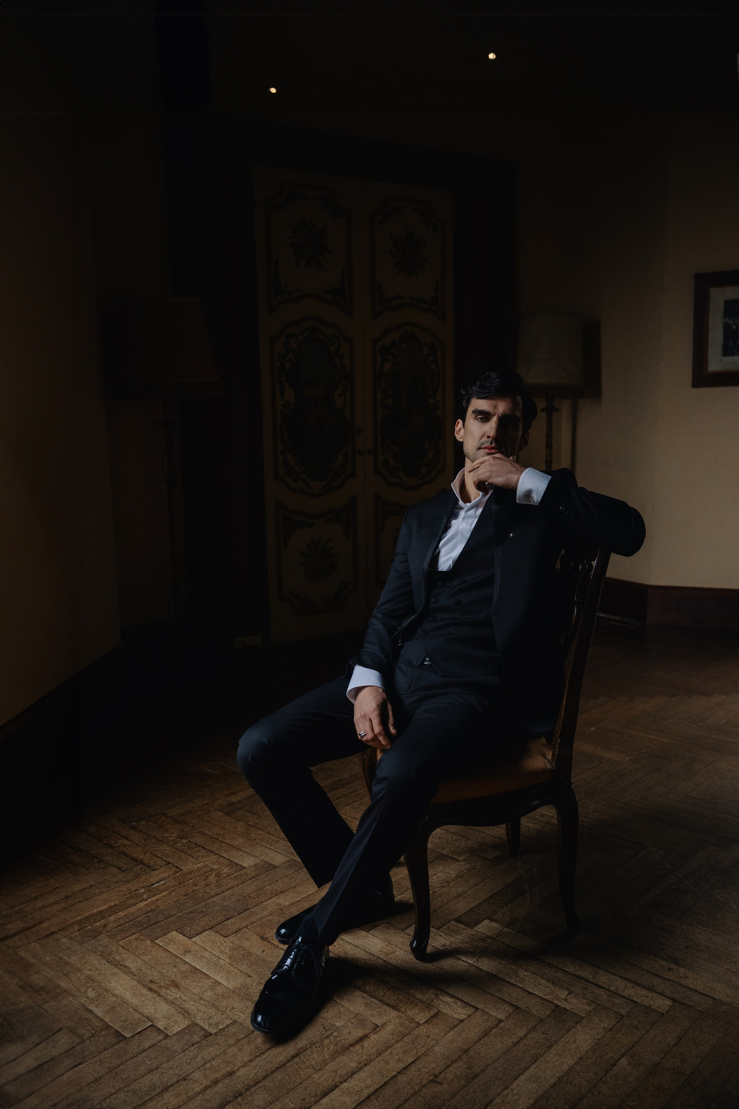 Elegant Barcelona wedding at La Baronia captured on film and digital Romantic destination wedding photography near Barcelona, Spain