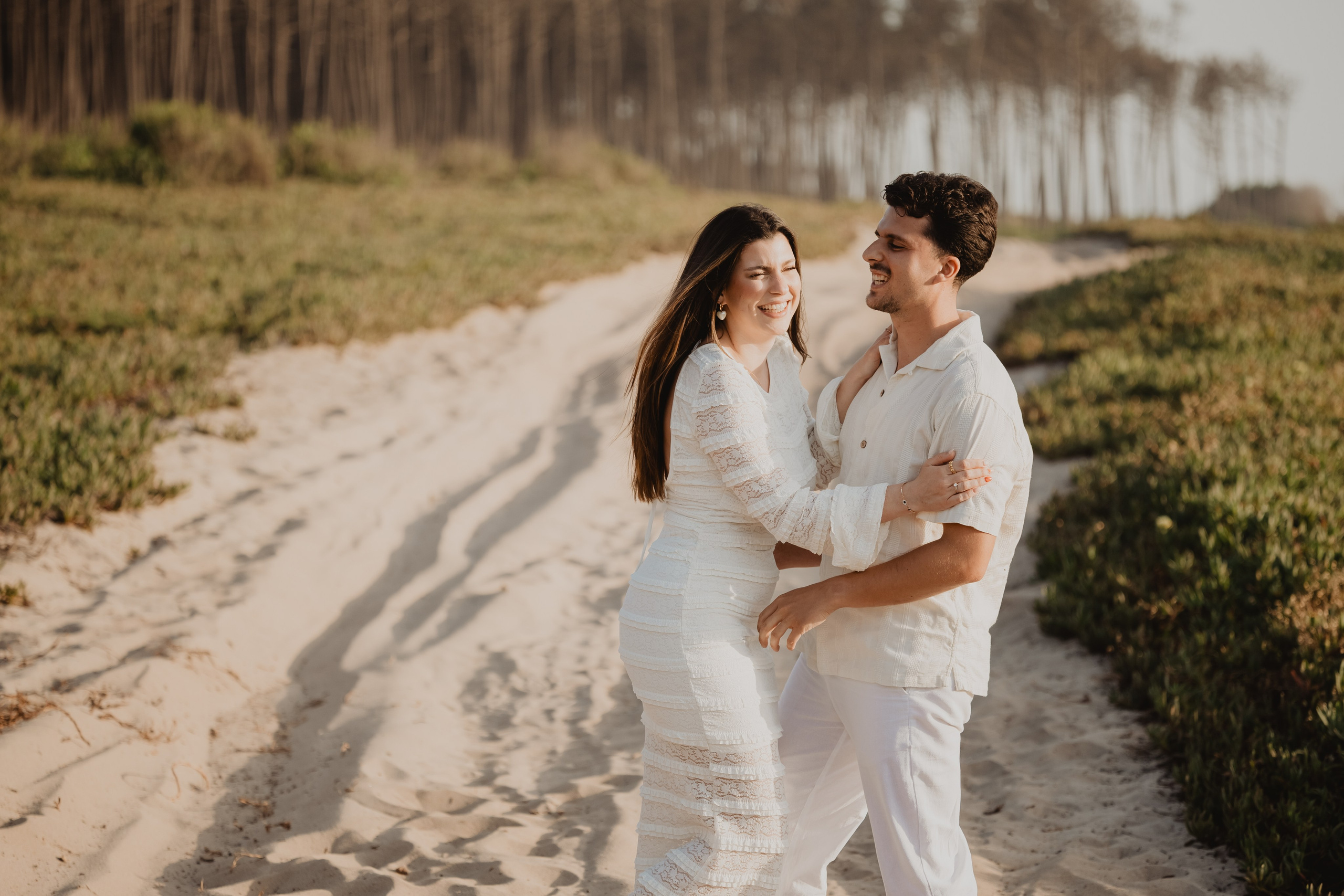 Sessão de Solteiros — Maria João + Eduardo. Contraluz Fotografia
