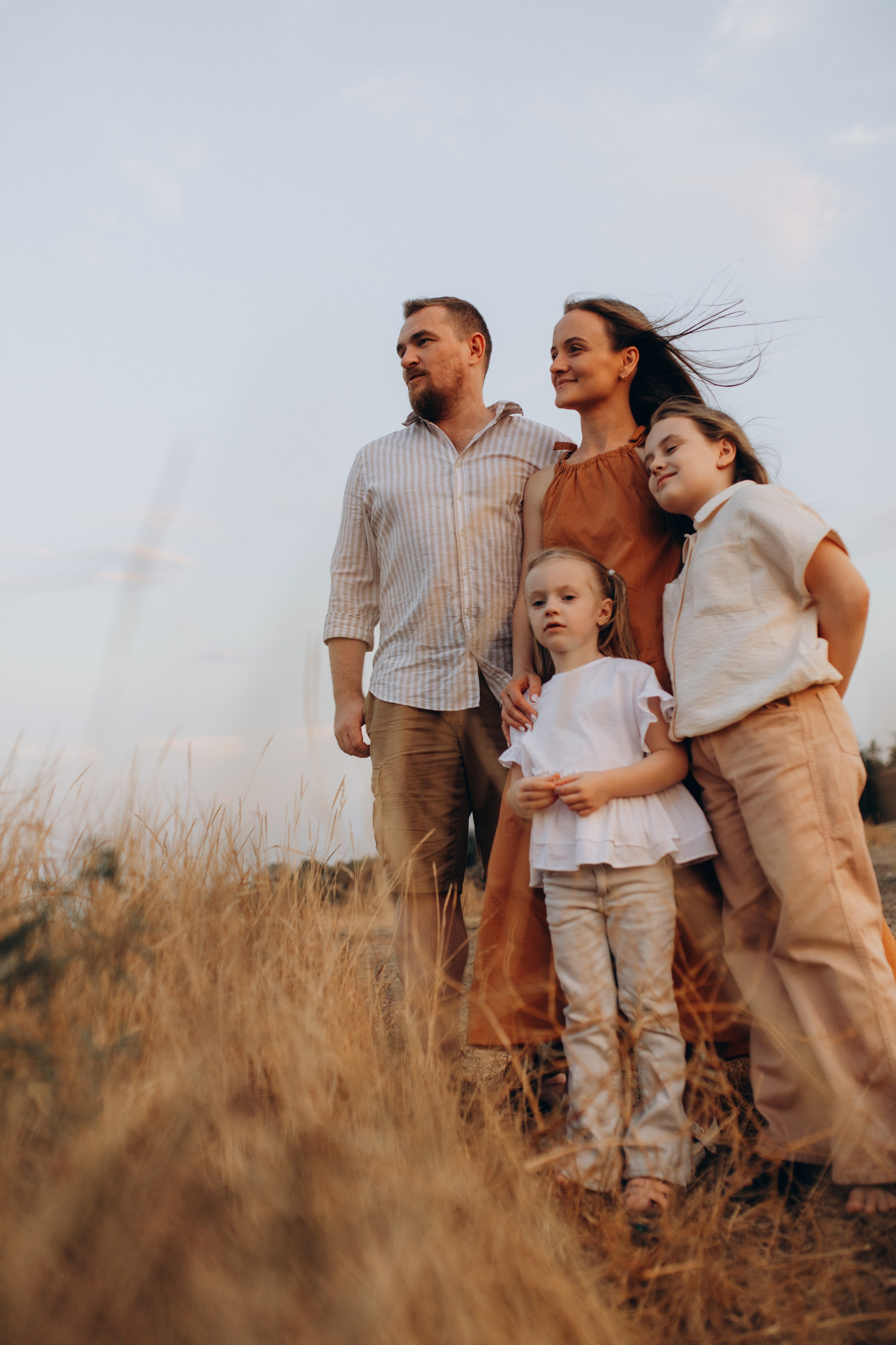 Ніколь Полінка Зіна Олександр. Сімейний фотограф Світлана Садовнікова