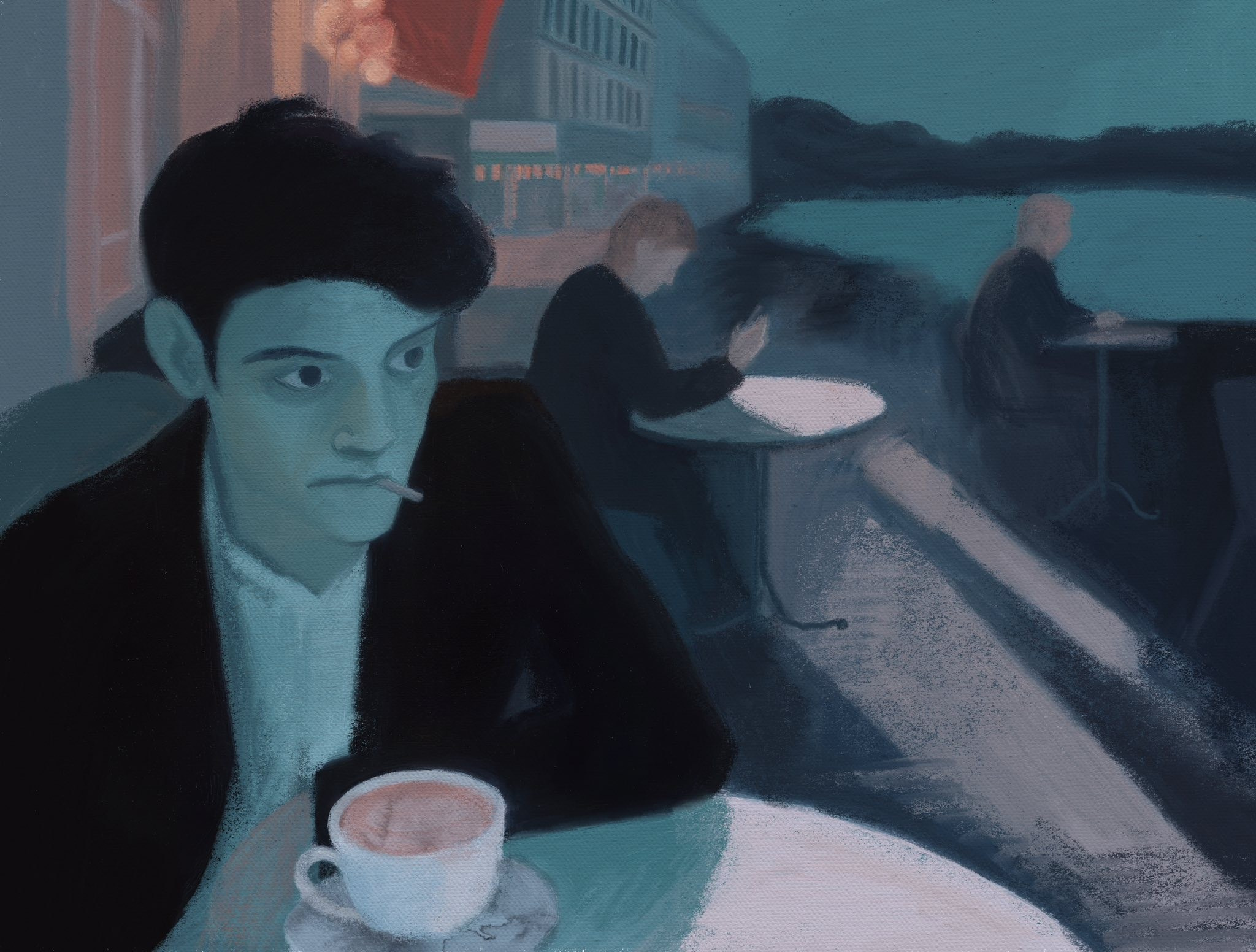 Cafes. Marina Antonova