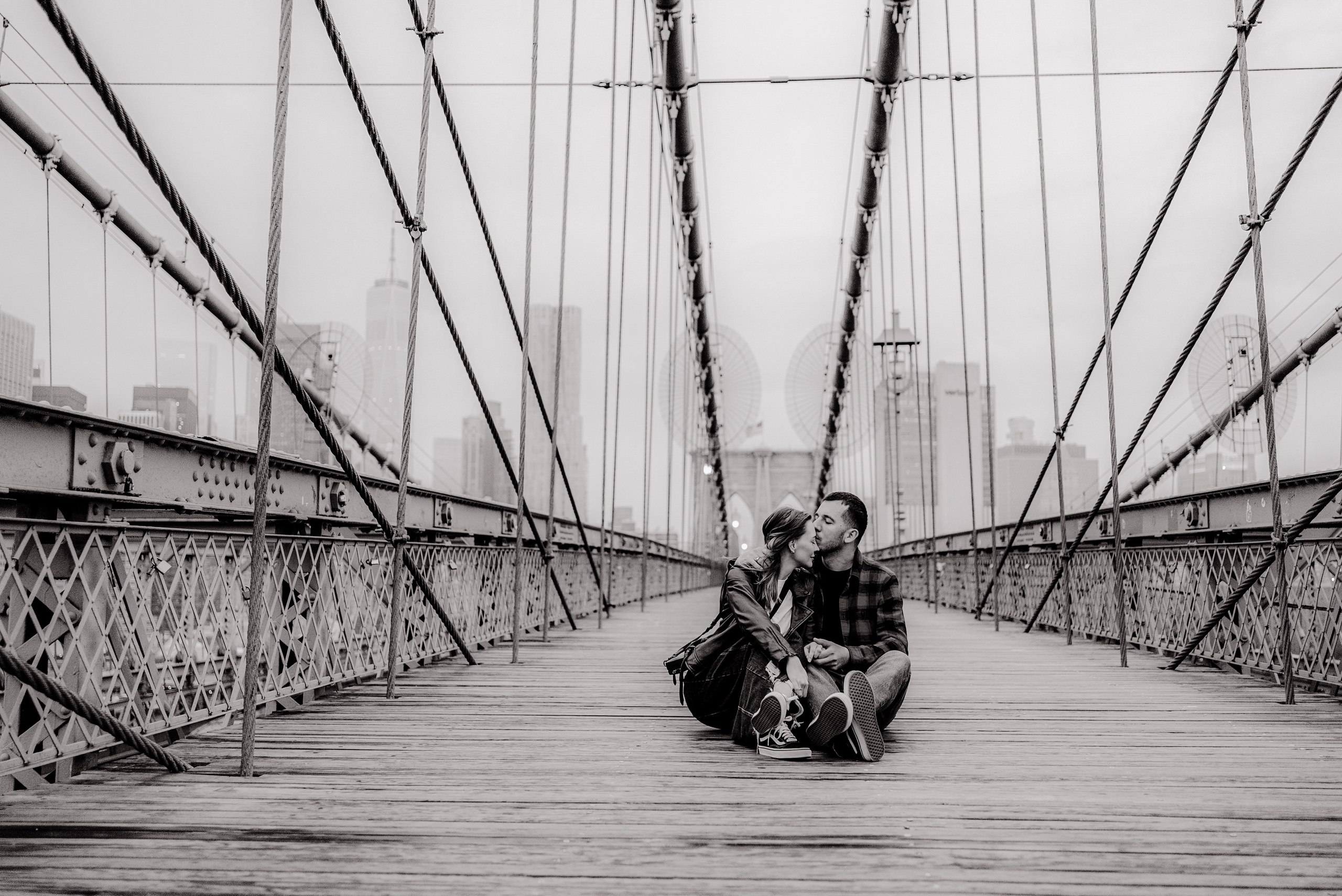 Brooklyn Bridge. M Atelier | Art Portraits