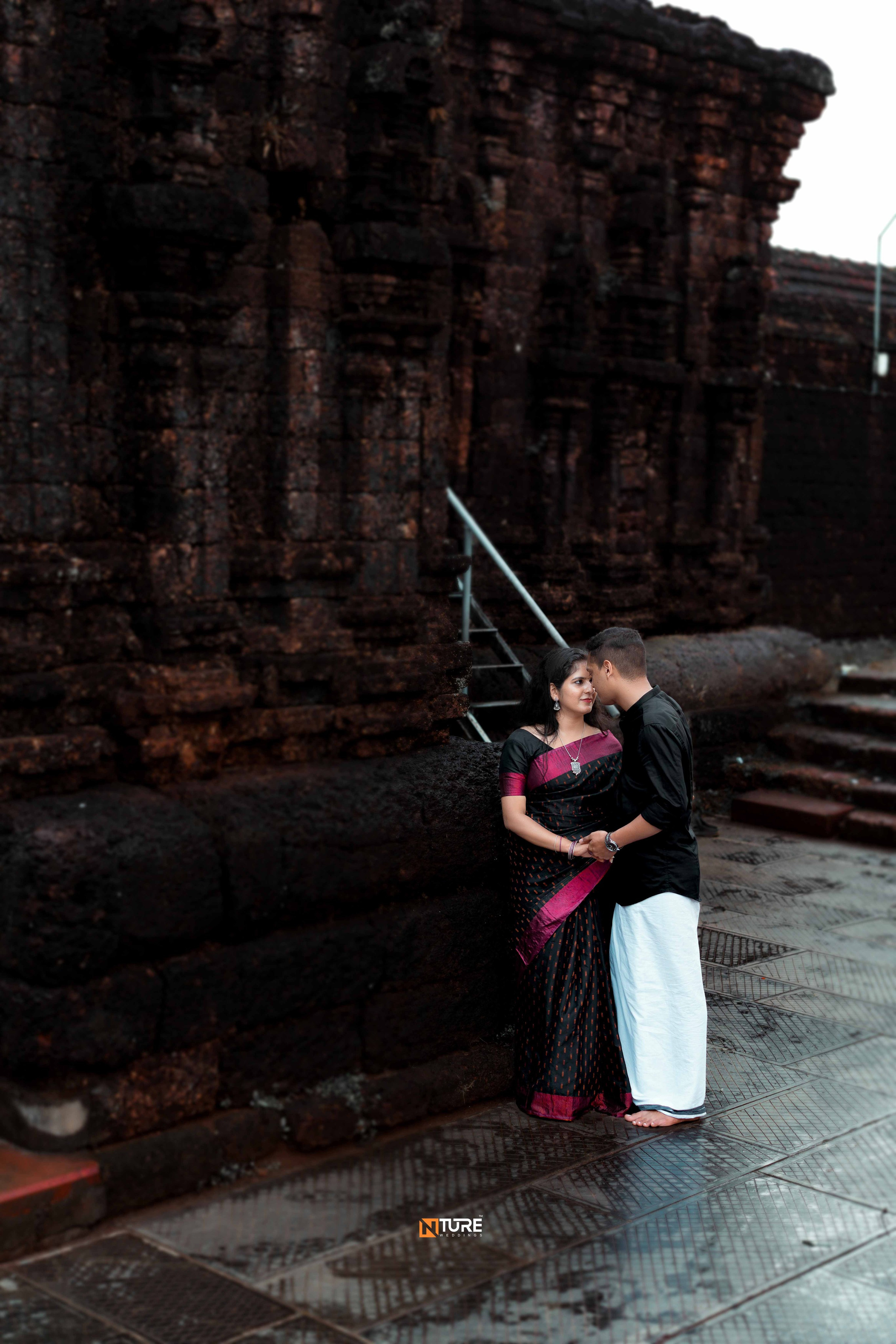 AKSHAY & ANAGHA SAVE THE DATE. NTURE WEDDING